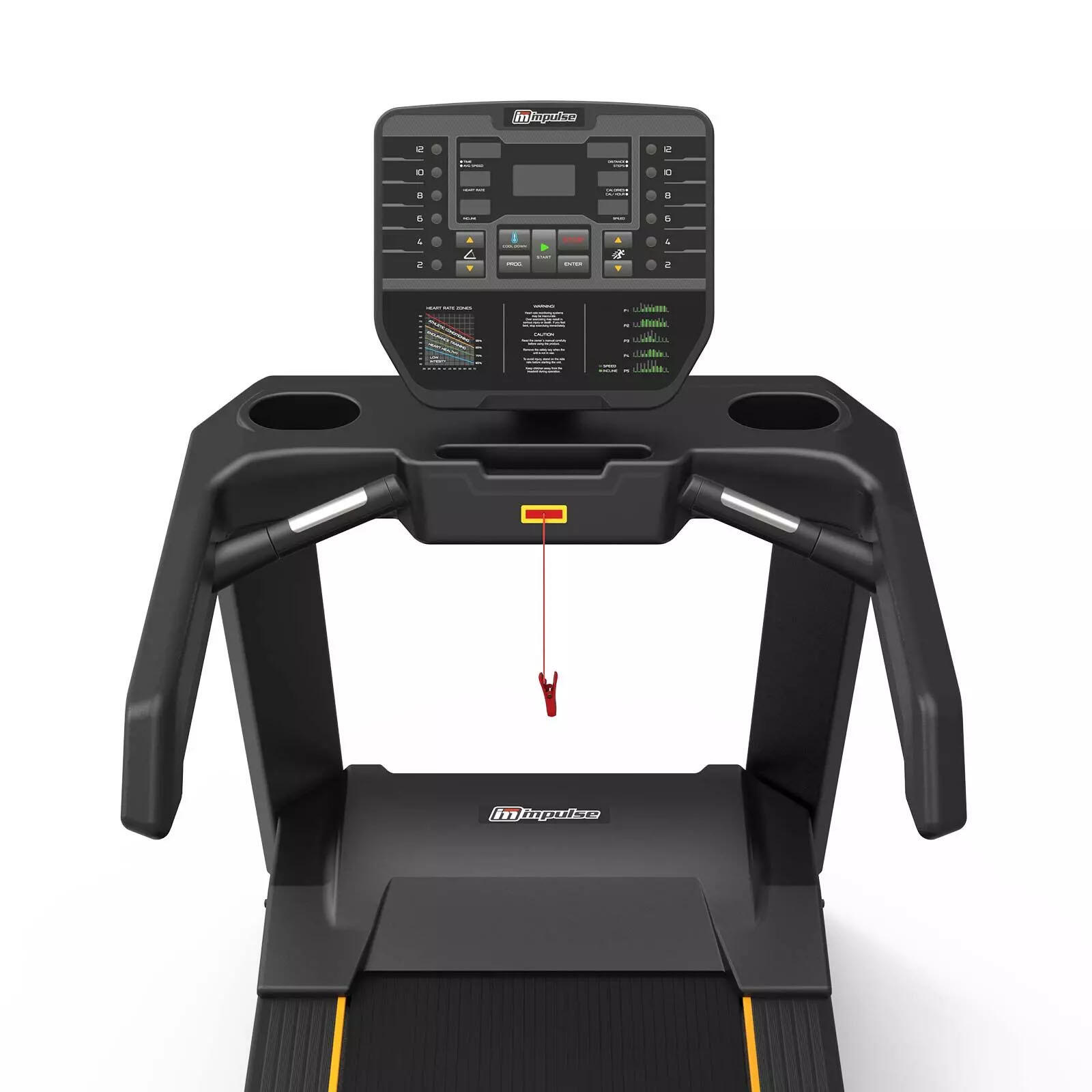 Tapis roulant" professionale 2990 Impulse Fitness 2/5