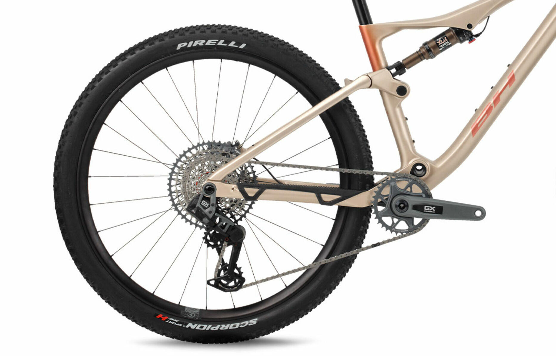 Bicicleta Mtb Bh Lynx Race 9.0 (2026)naranja 3/4