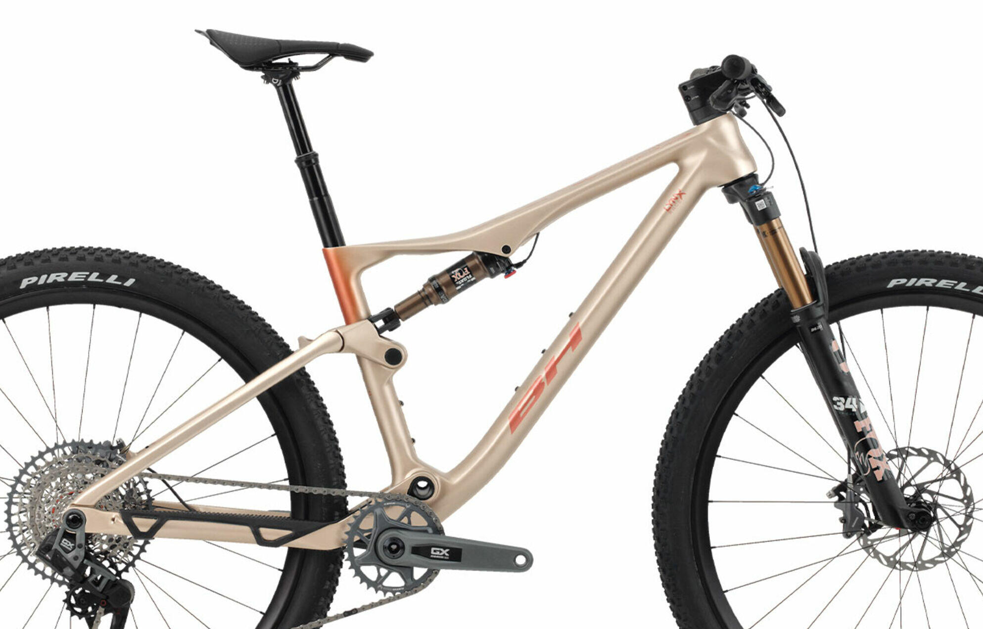 Bicicleta Mtb Bh Lynx Race 9.0 (2026)naranja 2/4