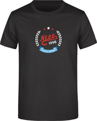 Nell alvar heren t‑shirt, zwart