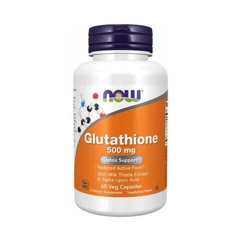 Complément Glutathion + Chardon-marie Didacat - 30/60/120 Gélules, Santé Foie Et Immunité