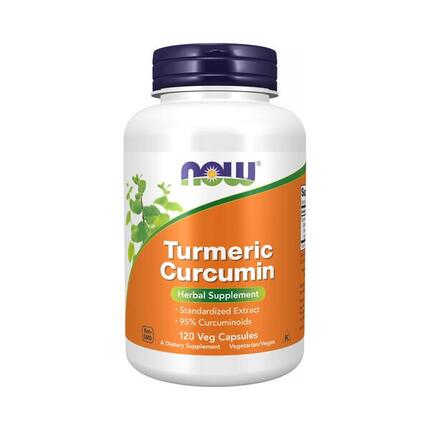 Now Foods Turmeric Curcumin (60 vcaps) Unflavoured