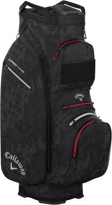 Callaway ORG 14 HD 2026 Sacca da golf per carrello nero/grigio/rosso