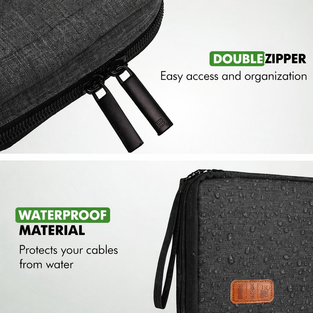 Roch Valley Borsa Organizer Multi Tasca Per Danza – Pieghevole Con Gancio, 4 Scomparti - 3