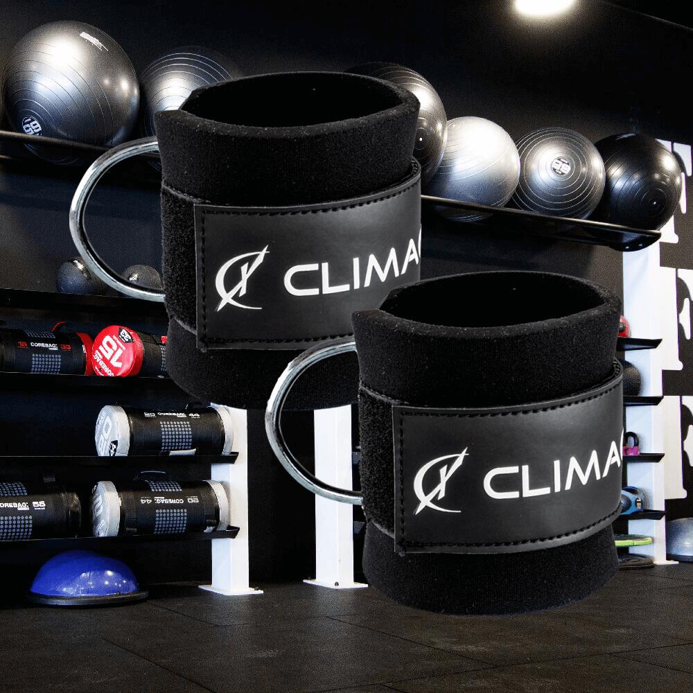 Climaqx Ankle Straps (Black) Onesize - Accessori per il fitness 2/2