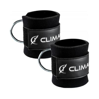 Climaqx ankle straps (black) onesize - accessoires - trainings uitrusting