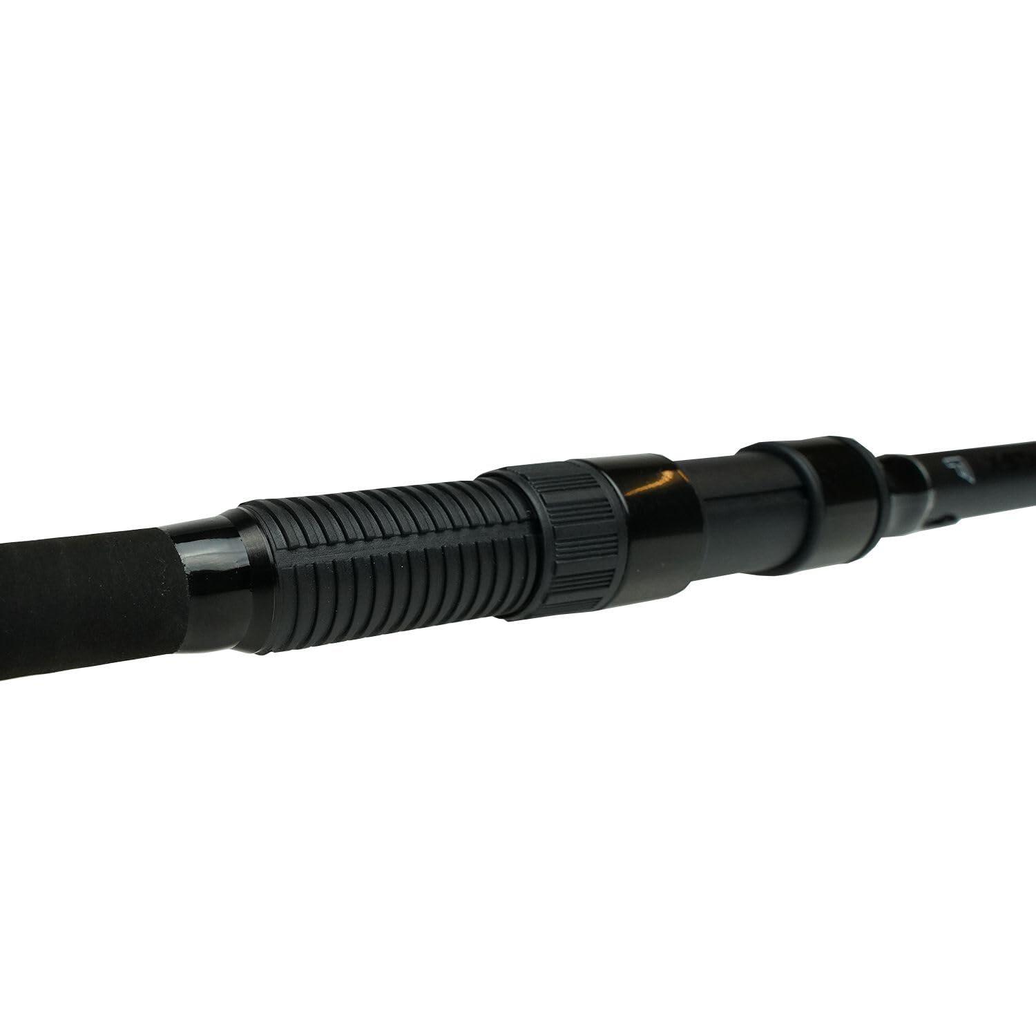 Canne baitcasting 2.40m 5-28g carbone carnassier 6/7