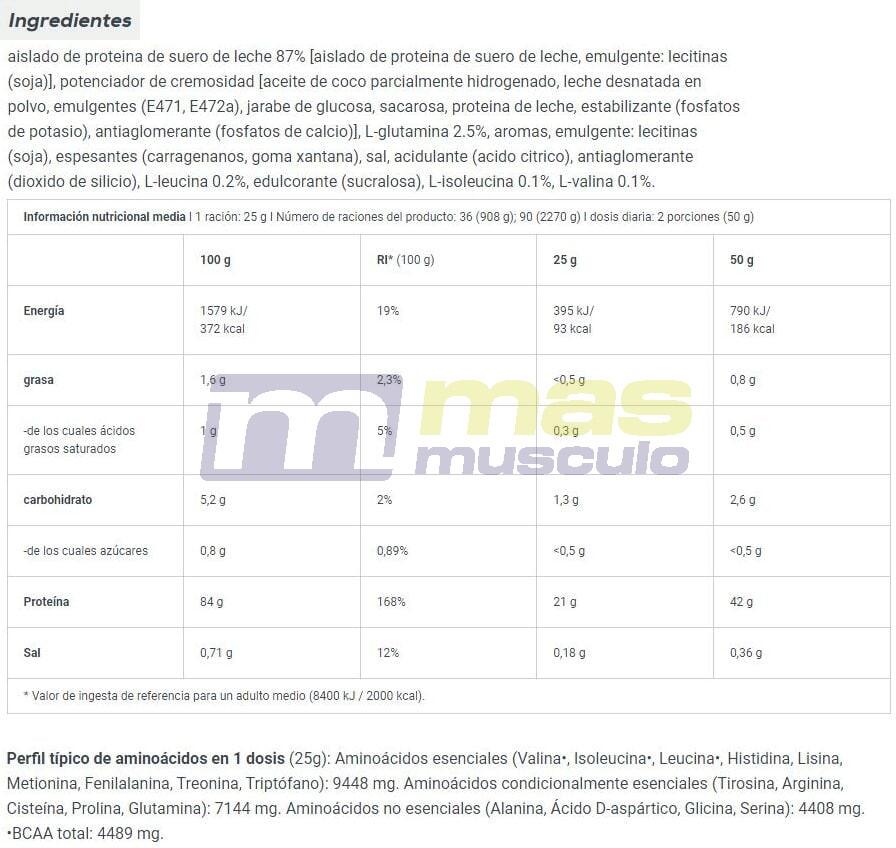 BioTech Iso Whey Zero 908g 4/4