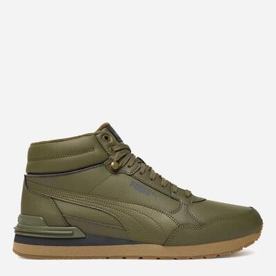 Puma st runner v4 mid softfoam+ sneakers heren (40289306)