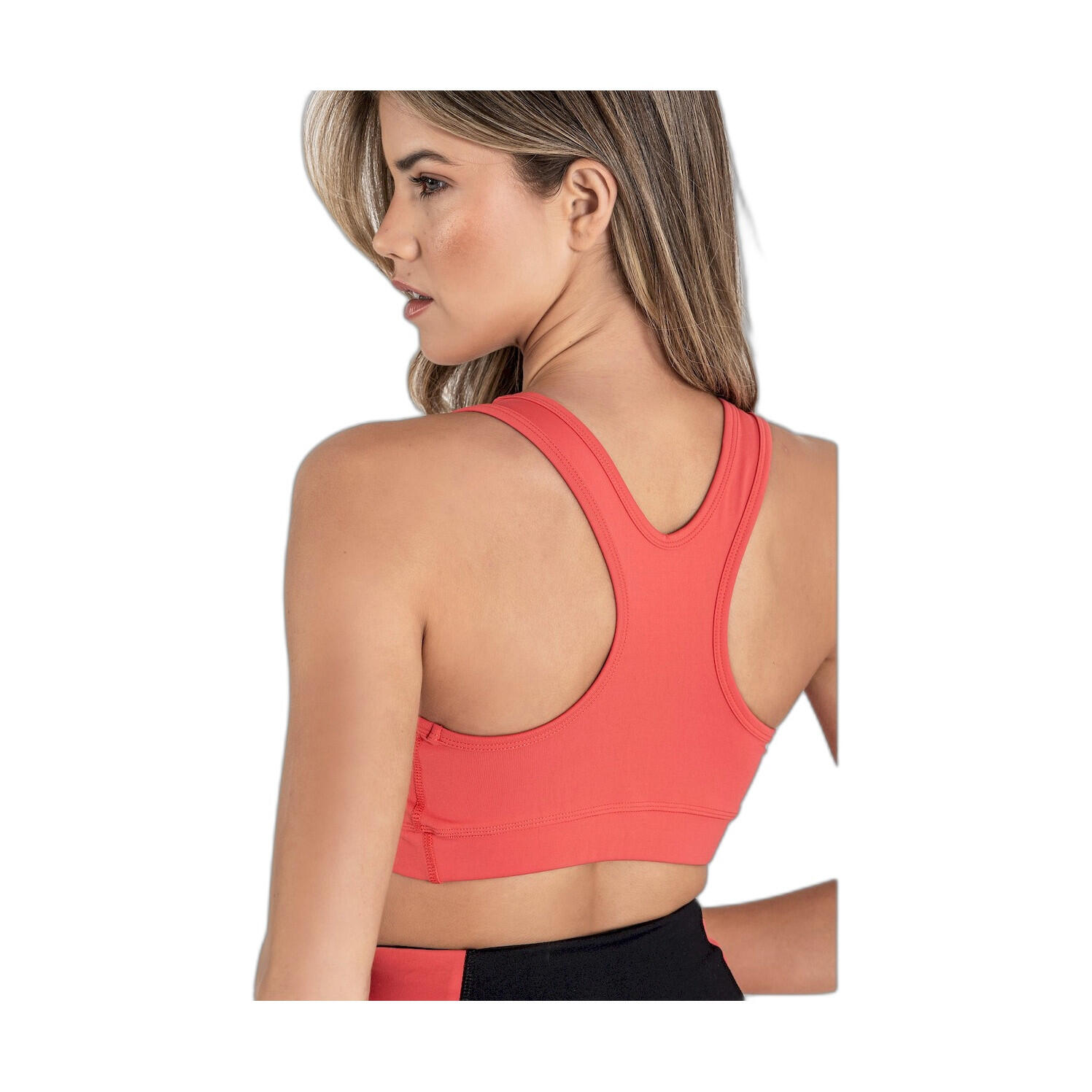 Top Fitness Mujer Ditchil Sport Fire Coral 2/6