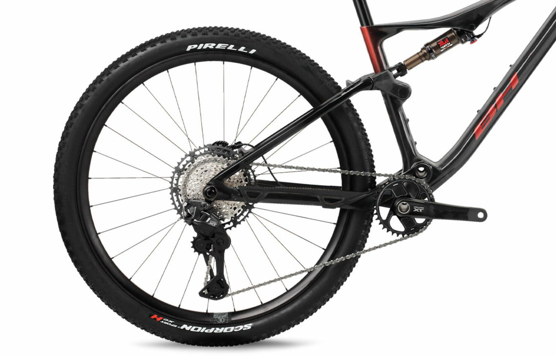 Bicicleta Mtb Bh Lynx Race 9.2 (2026)negro-rojo 2/3