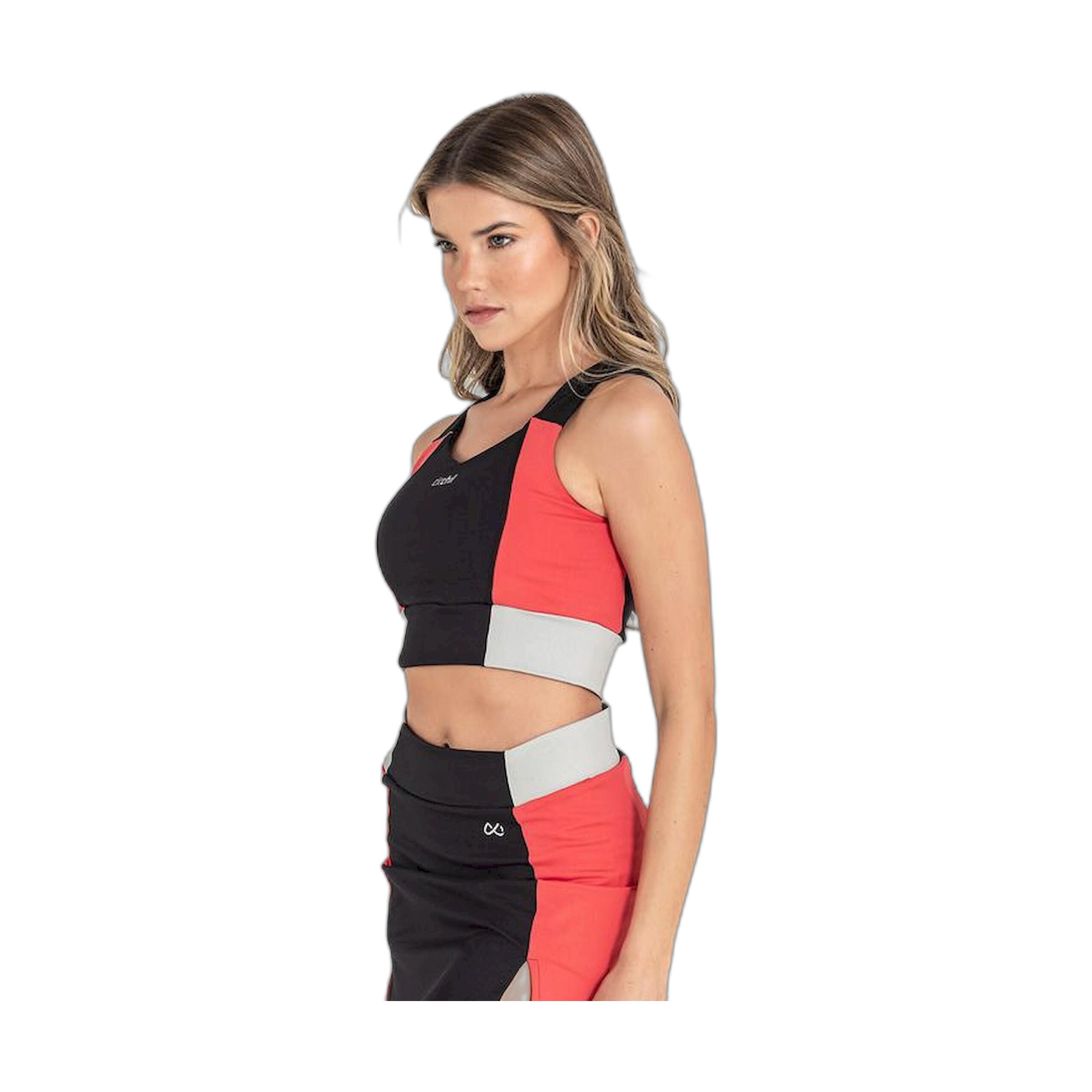 Top Fitness Mujer Ditchil Sport Trix Negro 4/7