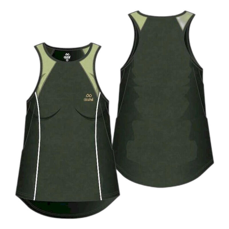 Camiseta sin mangas Splash para mujer Ditchil 2/6