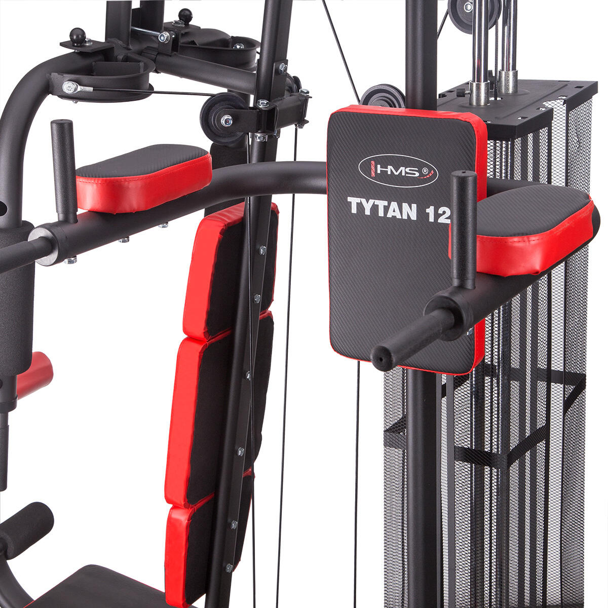 Atlas pour exercices de musculation Tytan 12 HMS 6/7