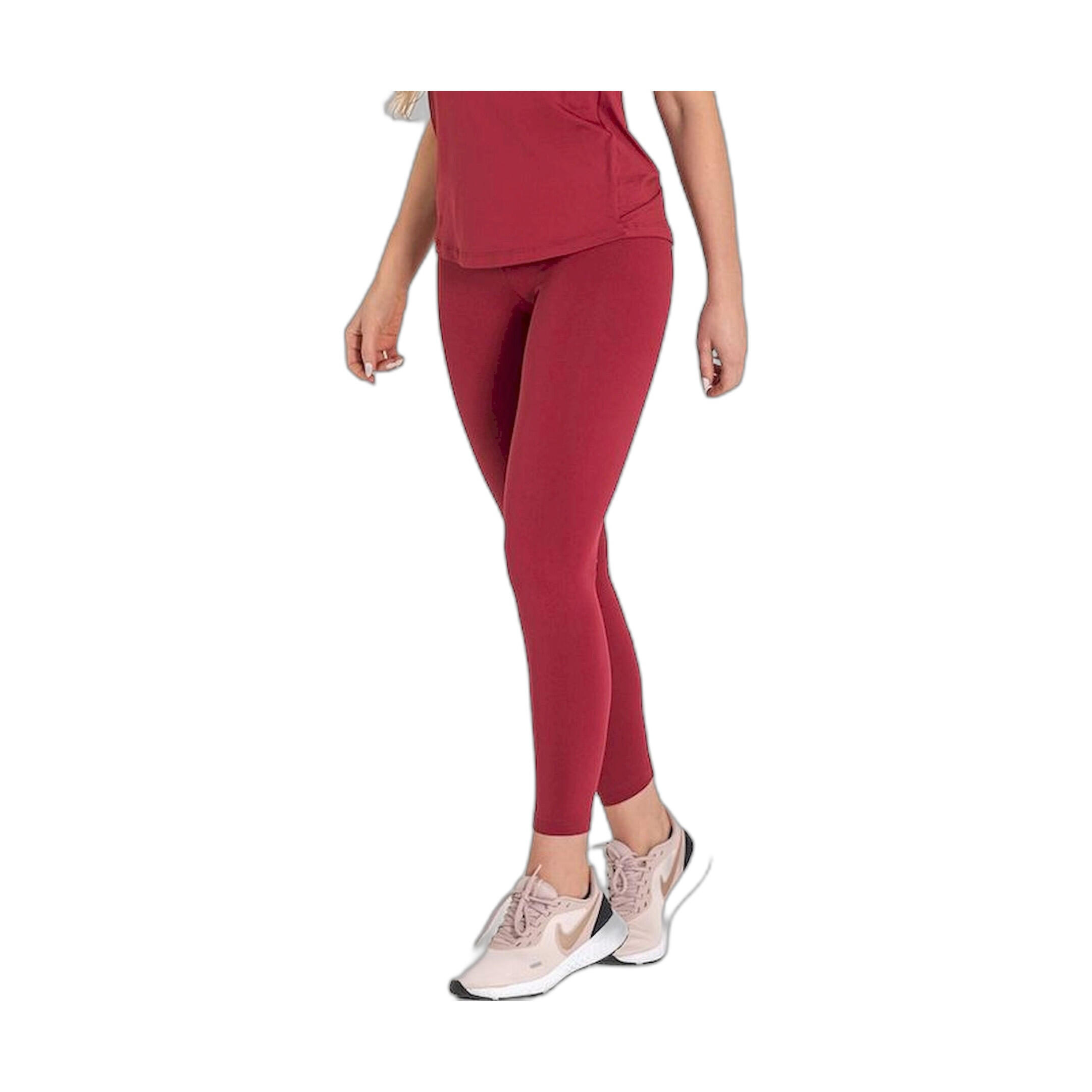 Mallas Fitness para Niña Ditchil Nature Granate 3/7