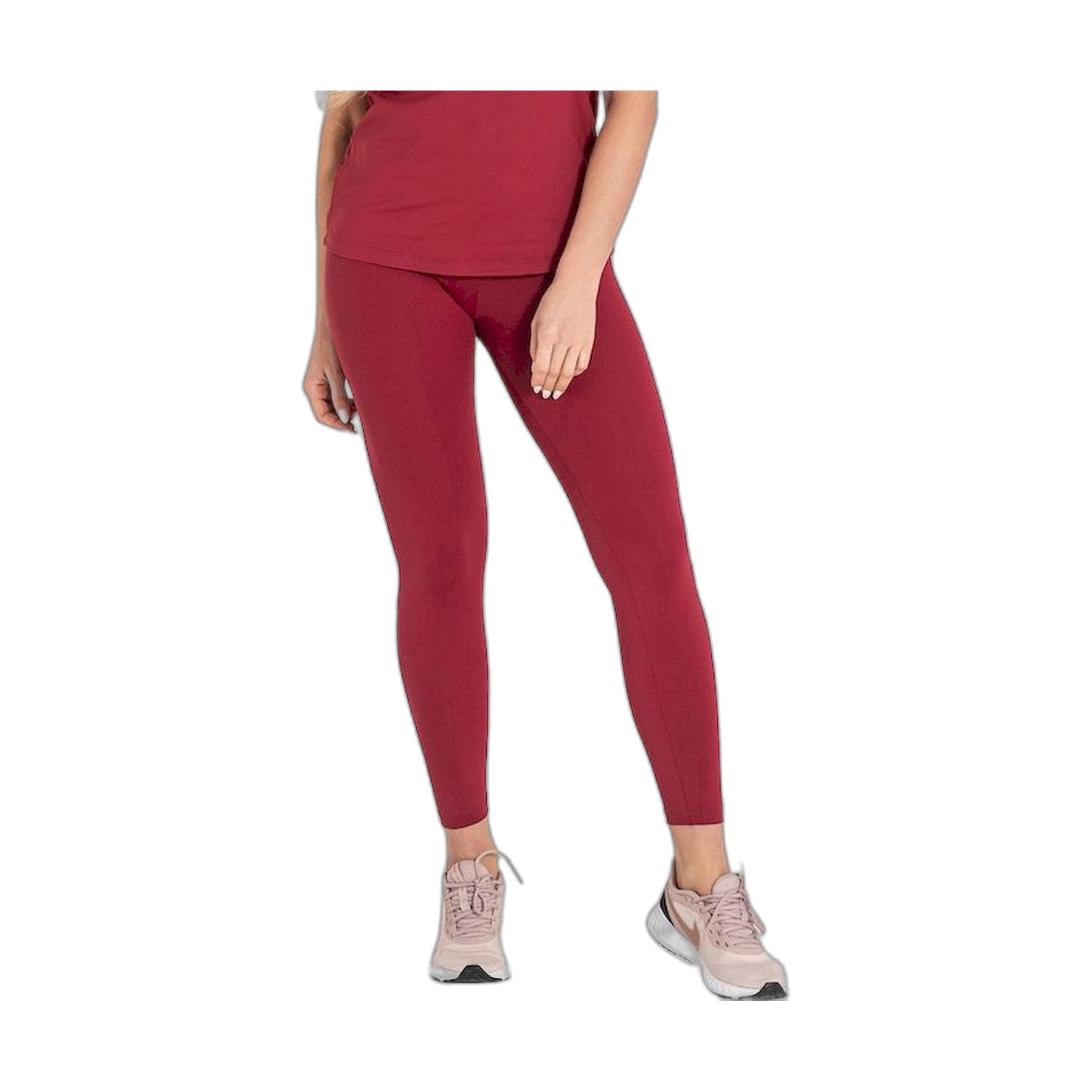 Mallas Fitness para Niña Ditchil Nature Granate 2/7