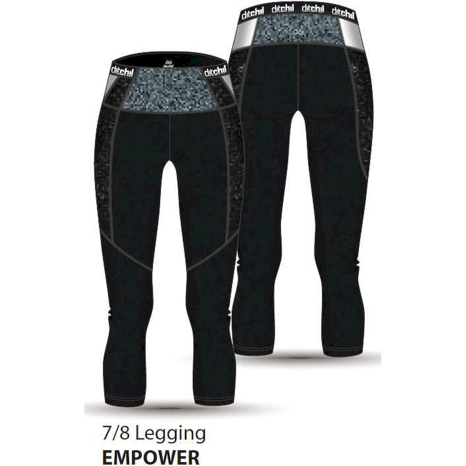 Leggings Empower 7/8 pour femmes Ditchil 3/7