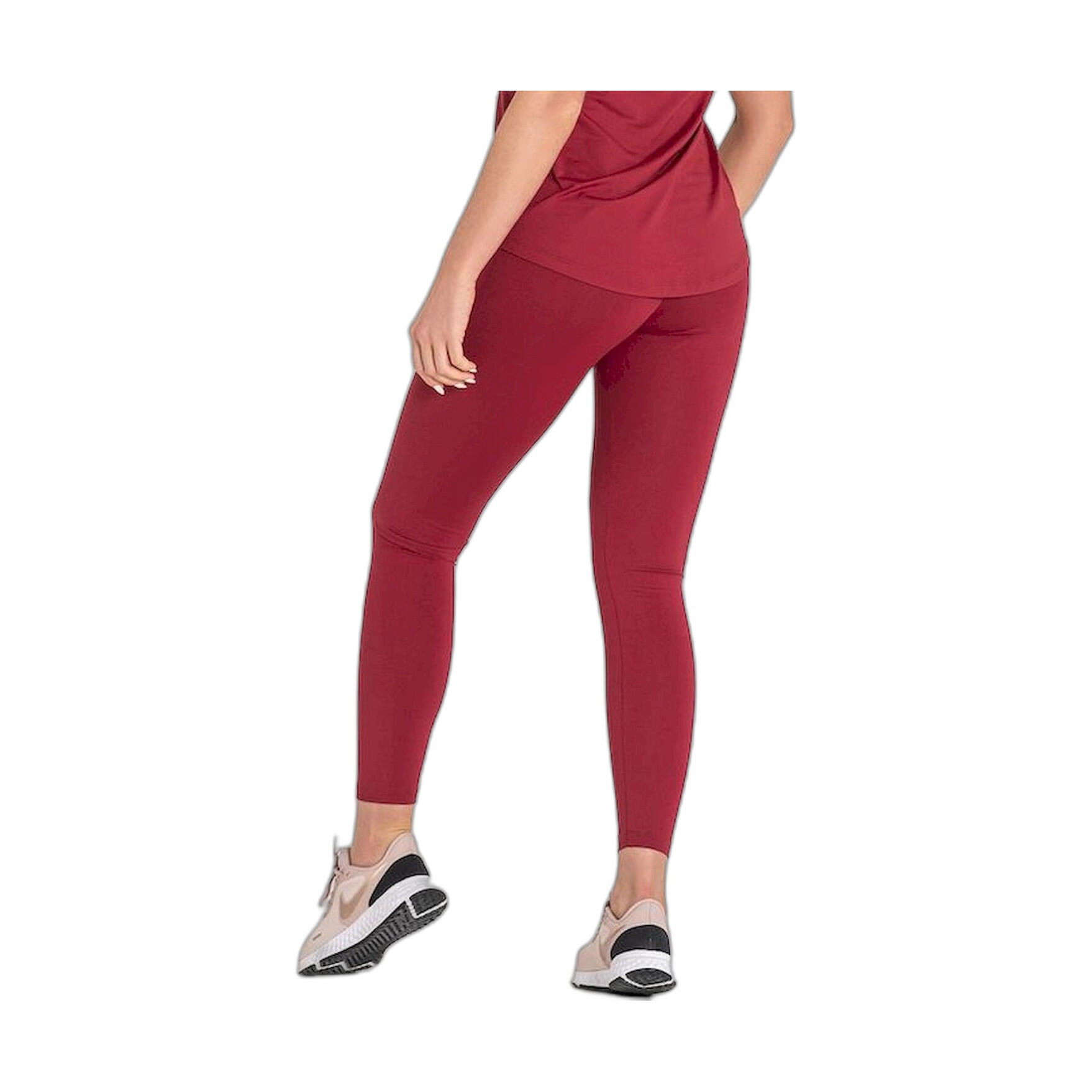 Mallas Fitness para Niña Ditchil Nature Granate 4/7