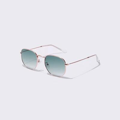 Occhiali da Sole Sexton X1314 - 2 in Metallo Unisex 53 mm