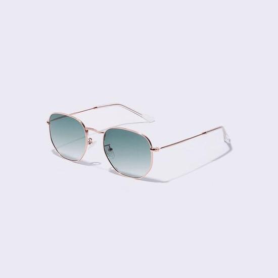 Sonnenbrille Sexton X1314 - 1 aus Metall Unisex 53 mm