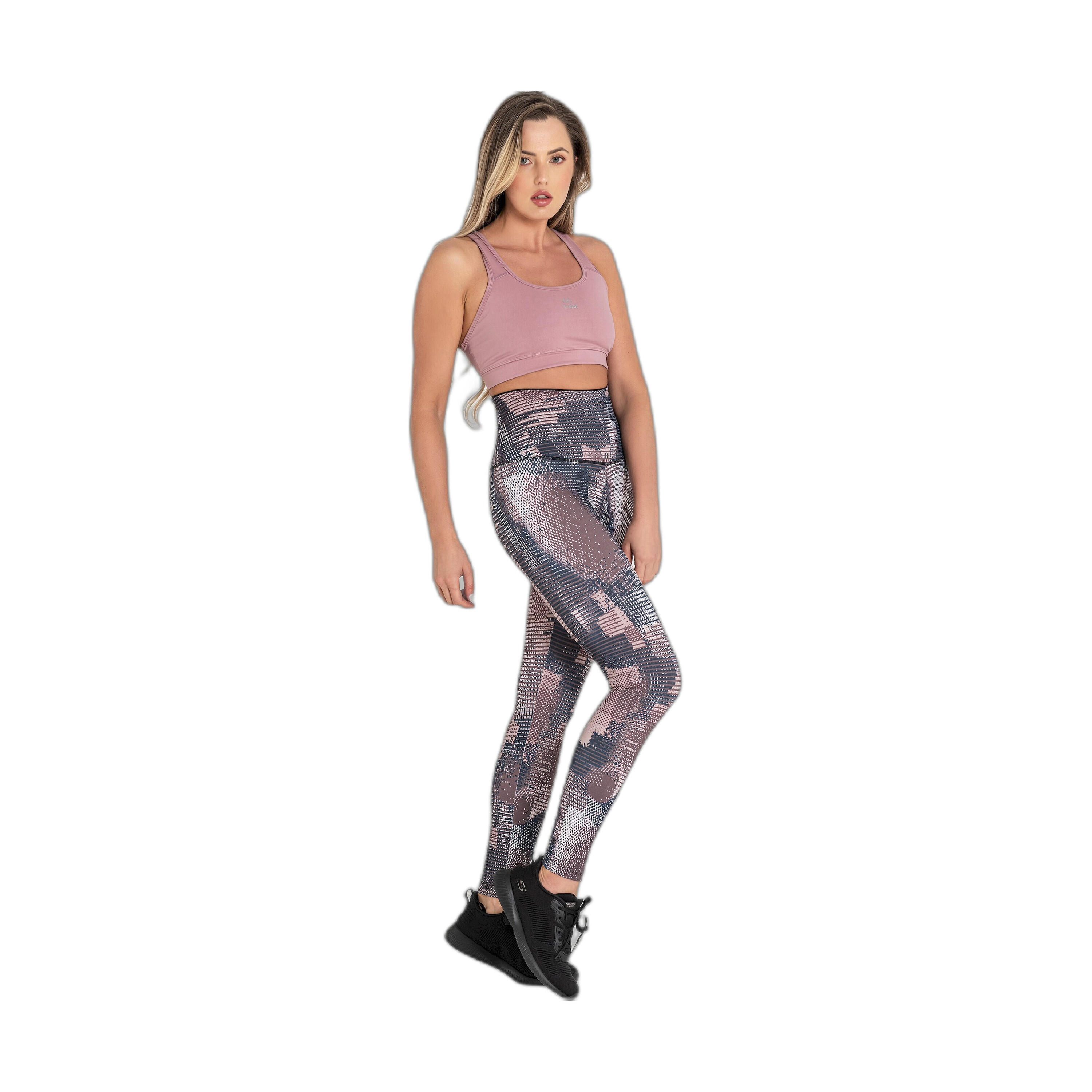 Mallas Fitness Mujer Ditchil Lunaris Marrón 2/7