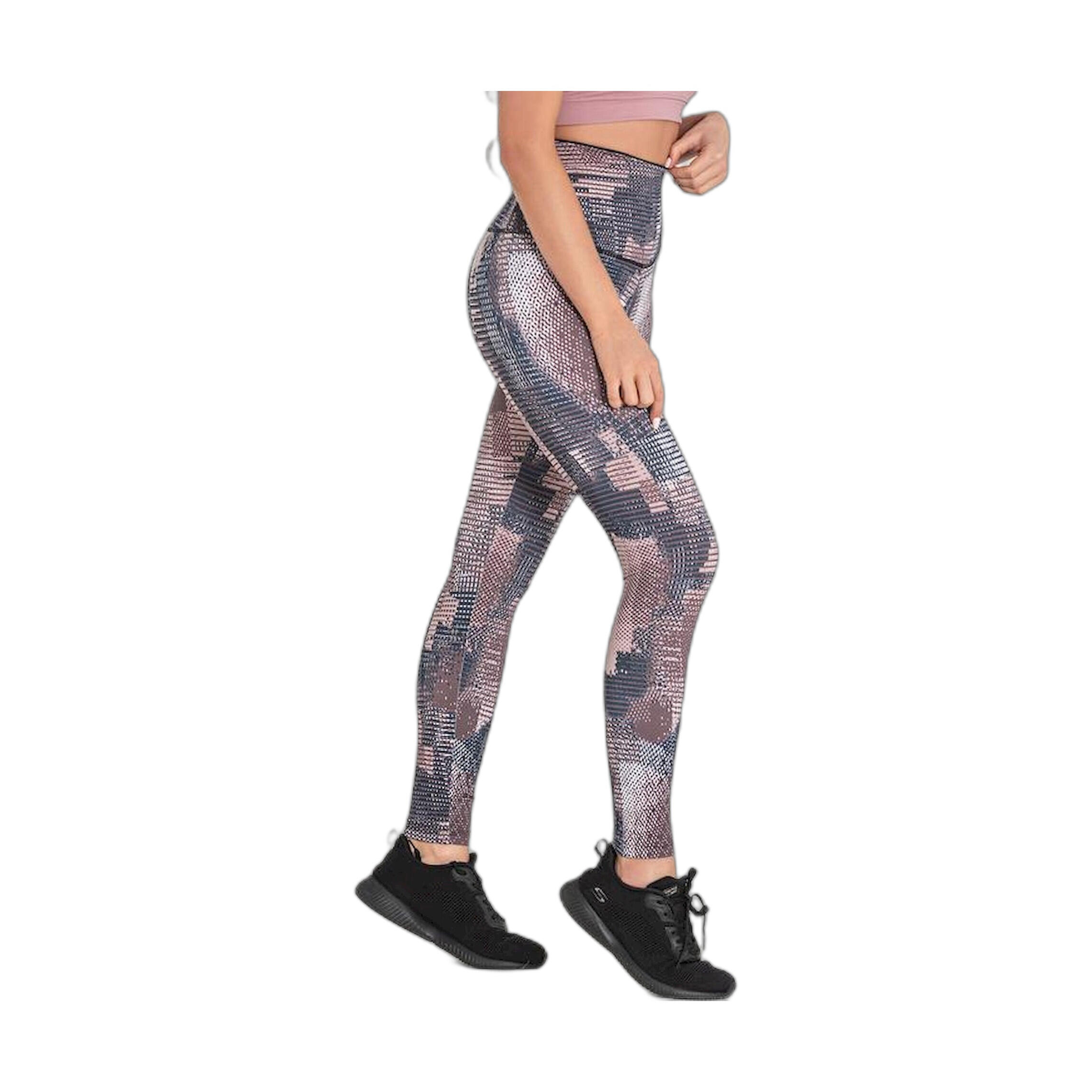 Mallas Fitness Mujer Ditchil Lunaris Marrón 7/7