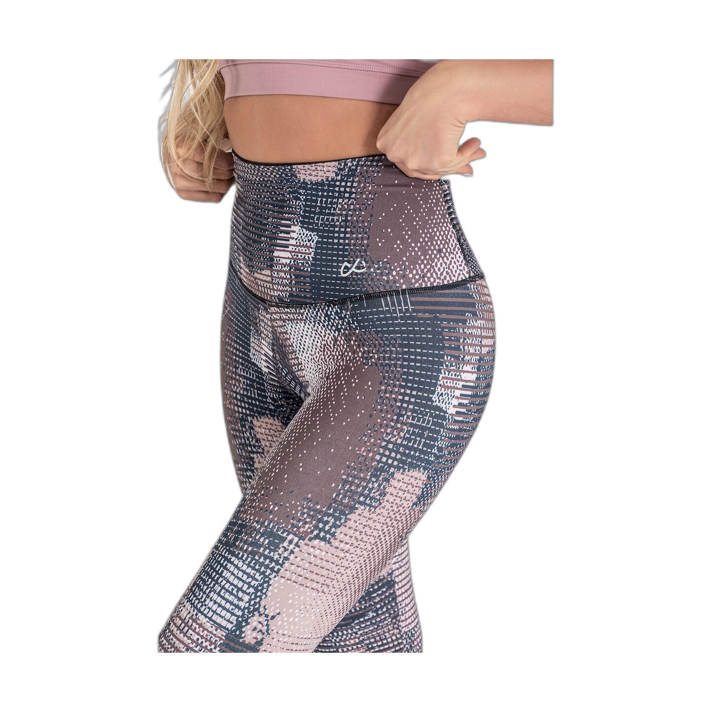 Mallas Fitness Mujer Ditchil Lunaris Marrón 5/7
