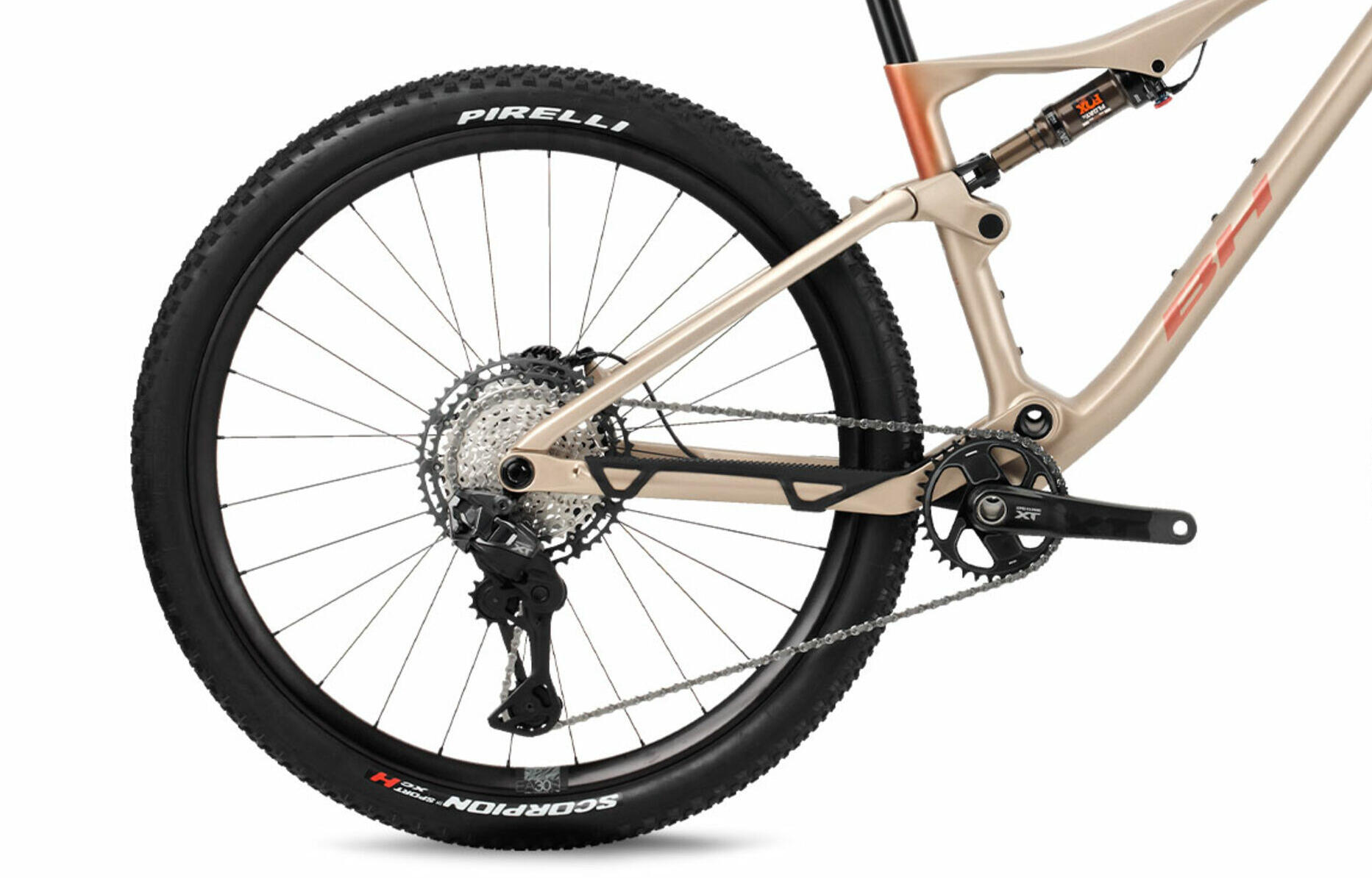 Bicicleta Mtb Bh Lynx Race 9.2 (2026)naranja 3/7
