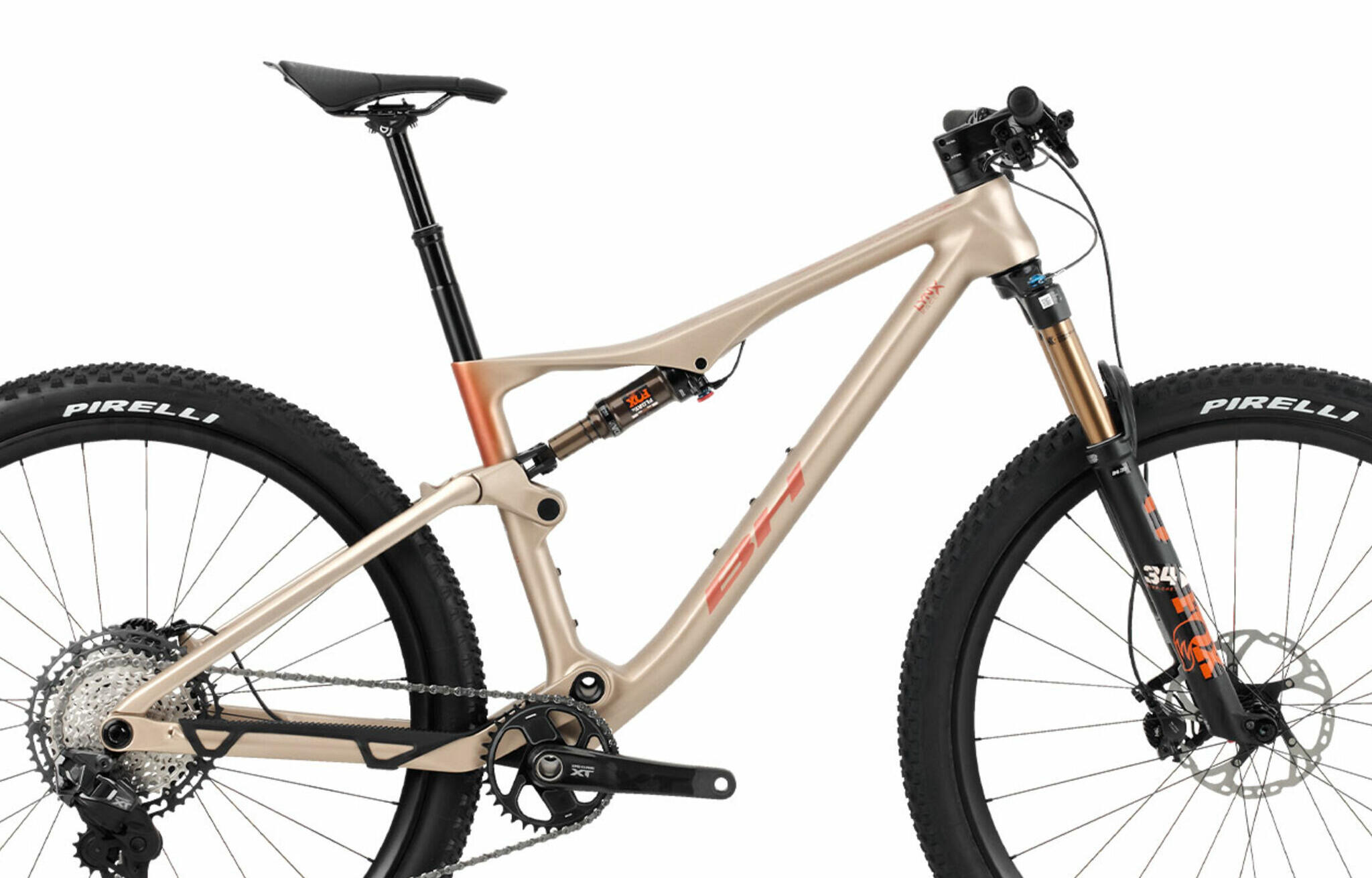 Bicicleta Mtb Bh Lynx Race 9.2 (2026)naranja 2/7