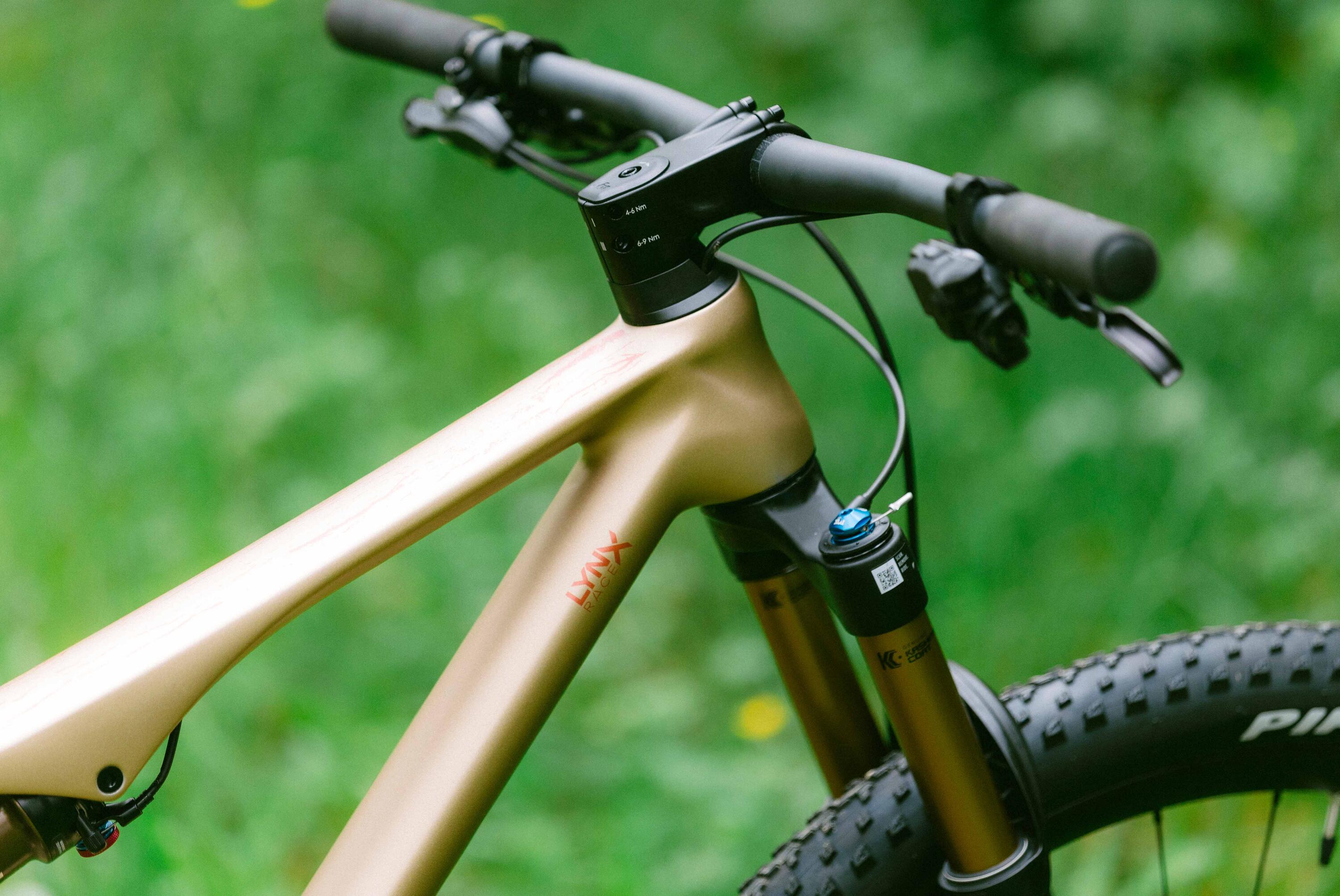 Bicicleta Mtb Bh Lynx Race 9.2 (2026)naranja 5/7