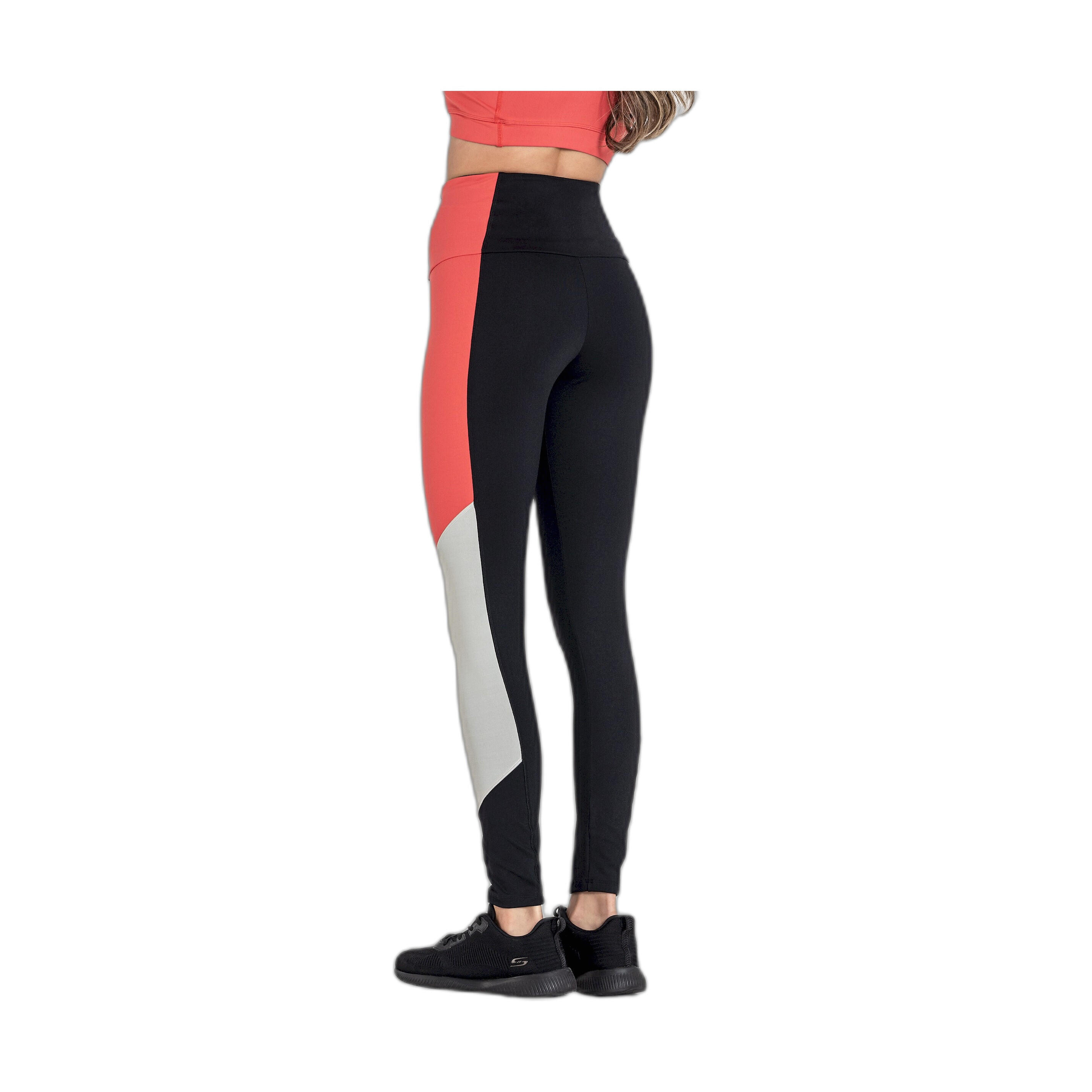 Mallas Fitness Mujer Ditchil Trix Negro 2/7