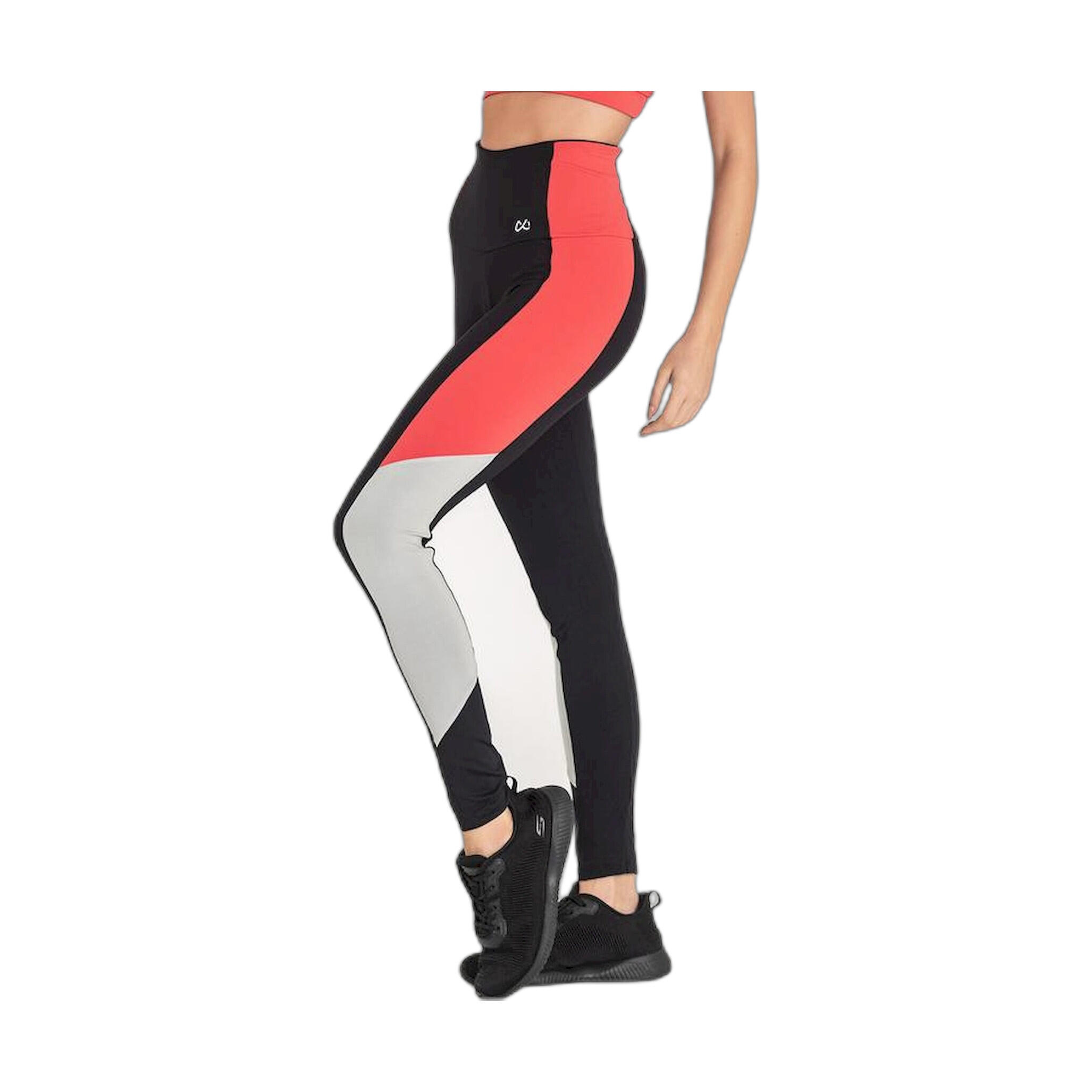 Mallas Fitness Mujer Ditchil Trix Negro 7/7