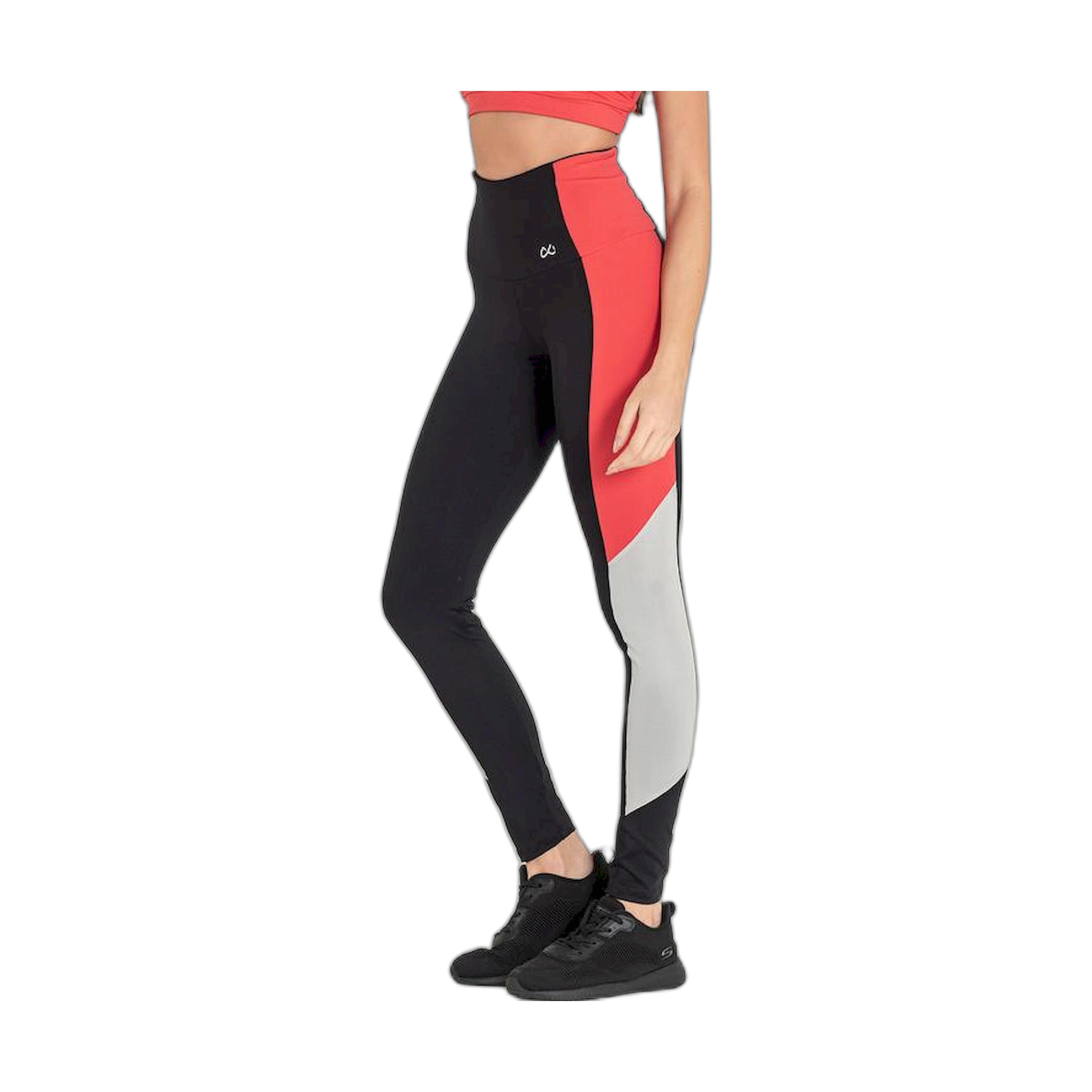 Mallas Fitness Mujer Ditchil Trix Negro 6/7