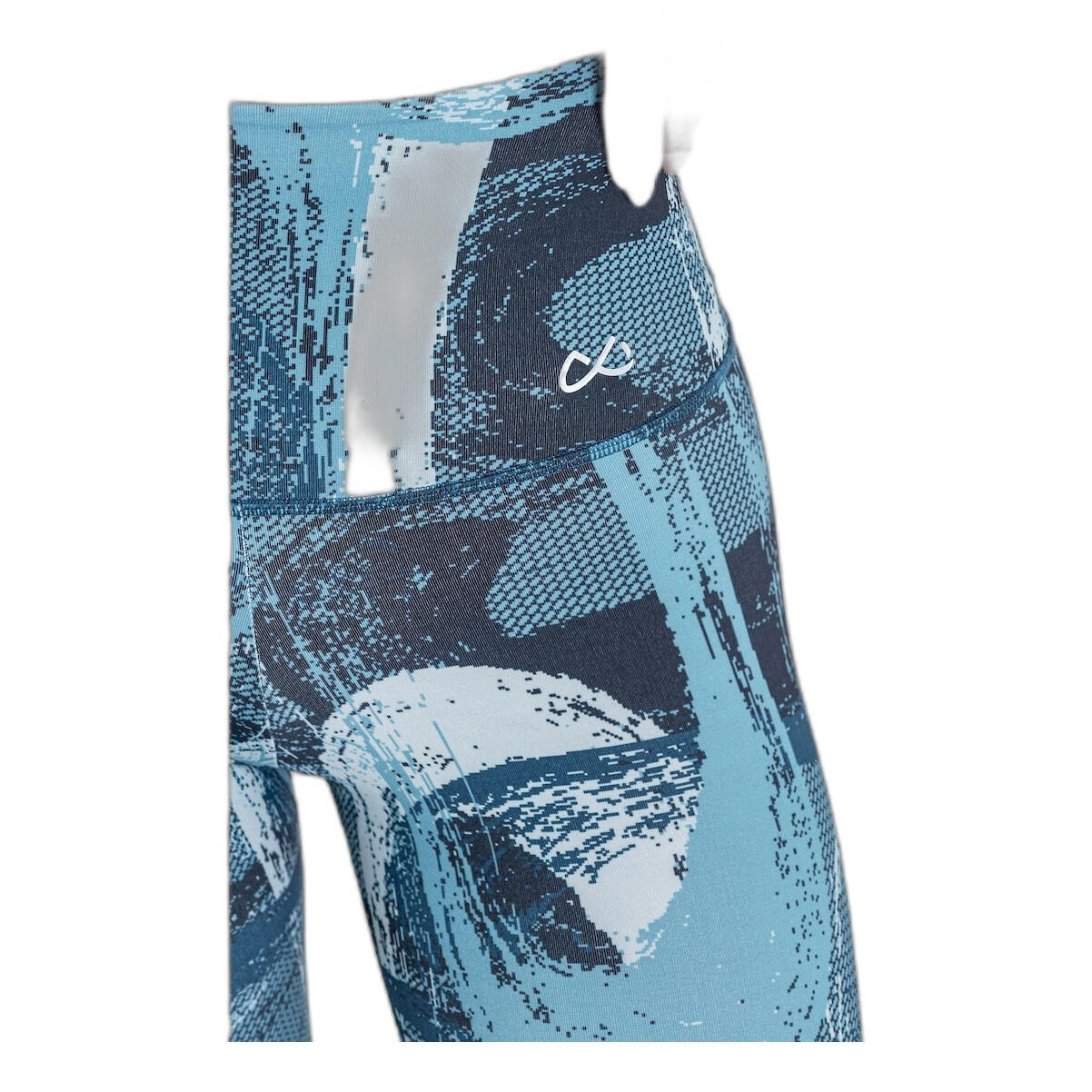 Mallas Fitness Mujer Ditchil Polaris Azul Cobalto 3/7