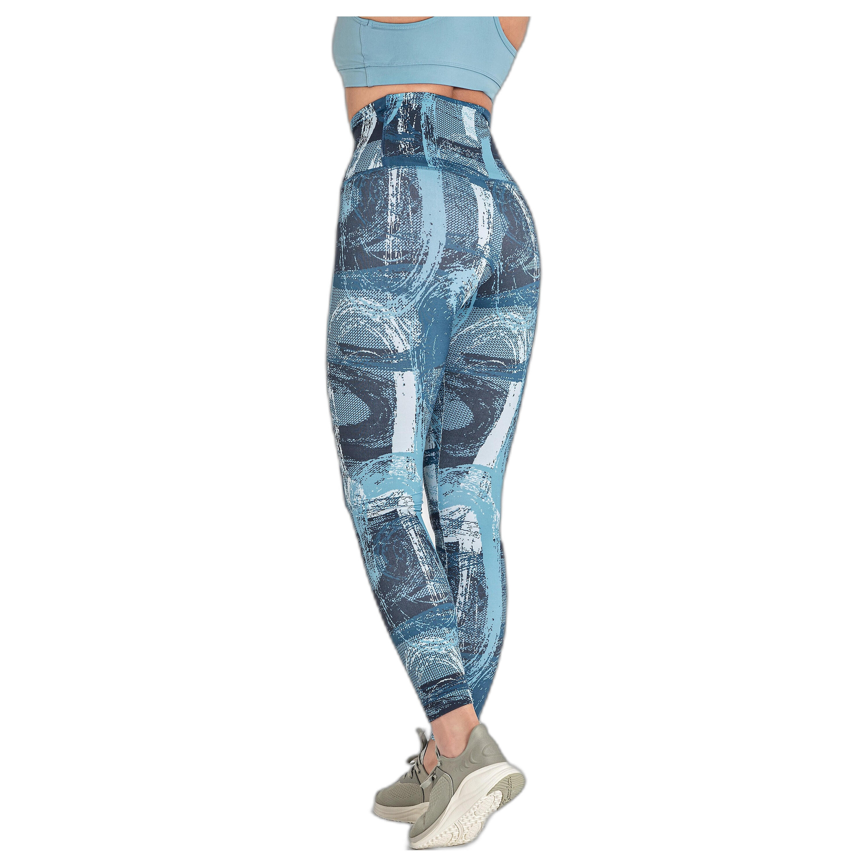 Mallas Fitness Mujer Ditchil Polaris Azul Cobalto 2/7