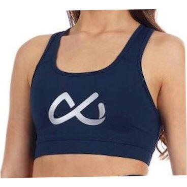 Top Fitness para Menina Ditchil Fever Azul 2/7