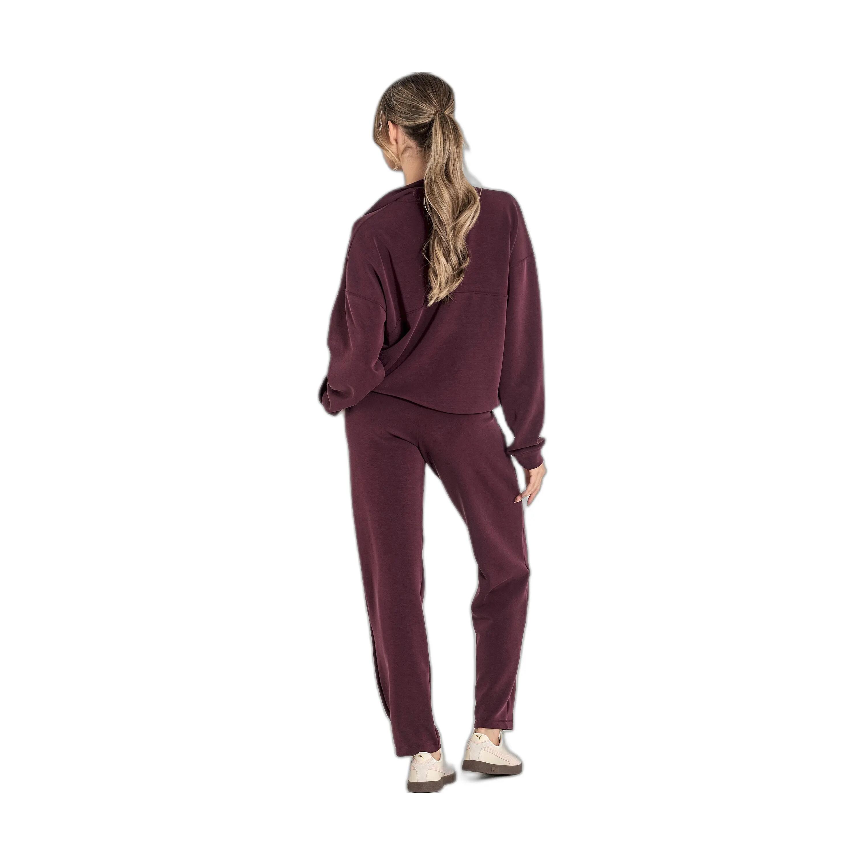 Mallas Fitness Mujer Ditchil Nebulara Granate 2/7