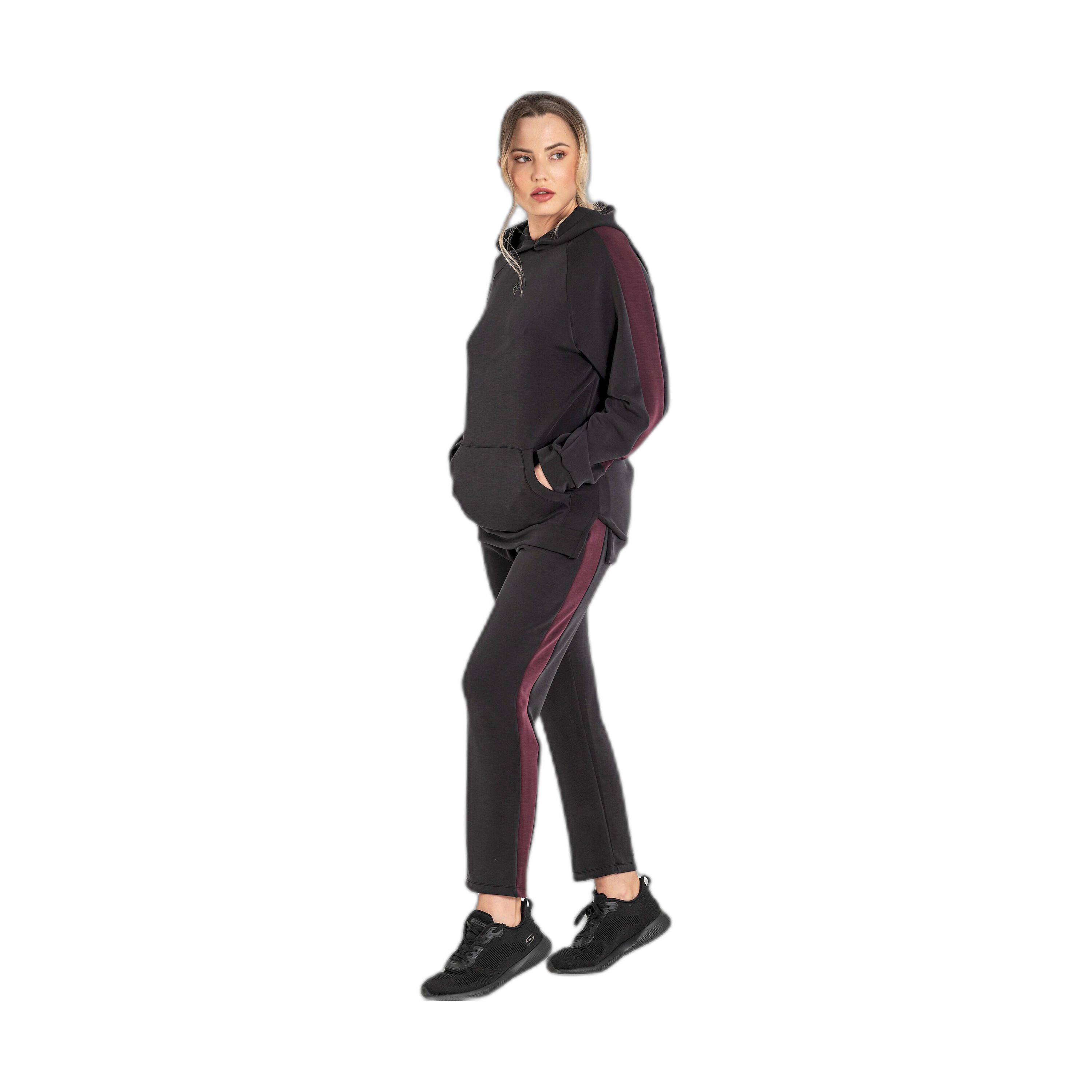 Mallas Fitness Mujer Ditchil Solstice Negro 7/7
