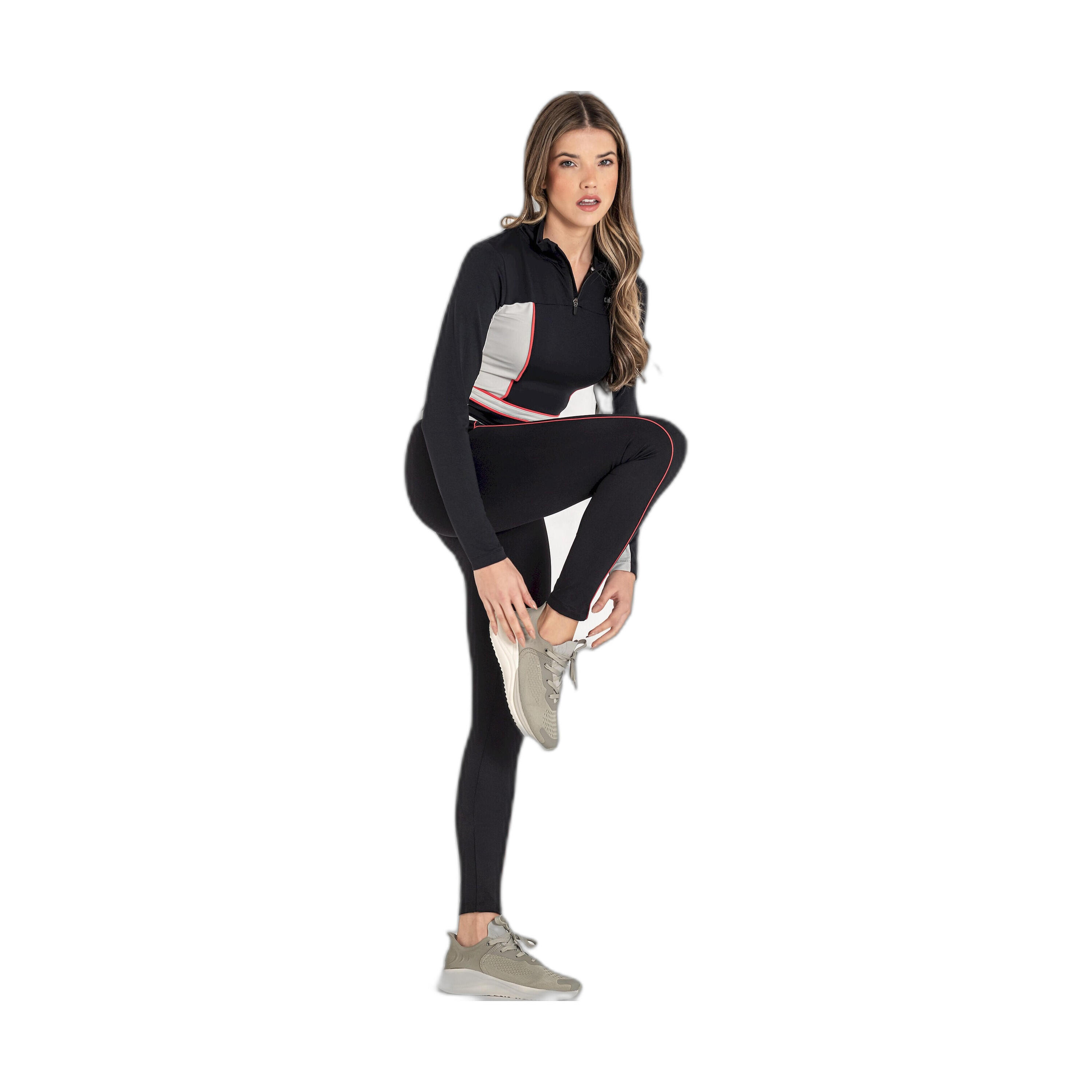 Leggings lunghi neri Ditchil donna 7/7