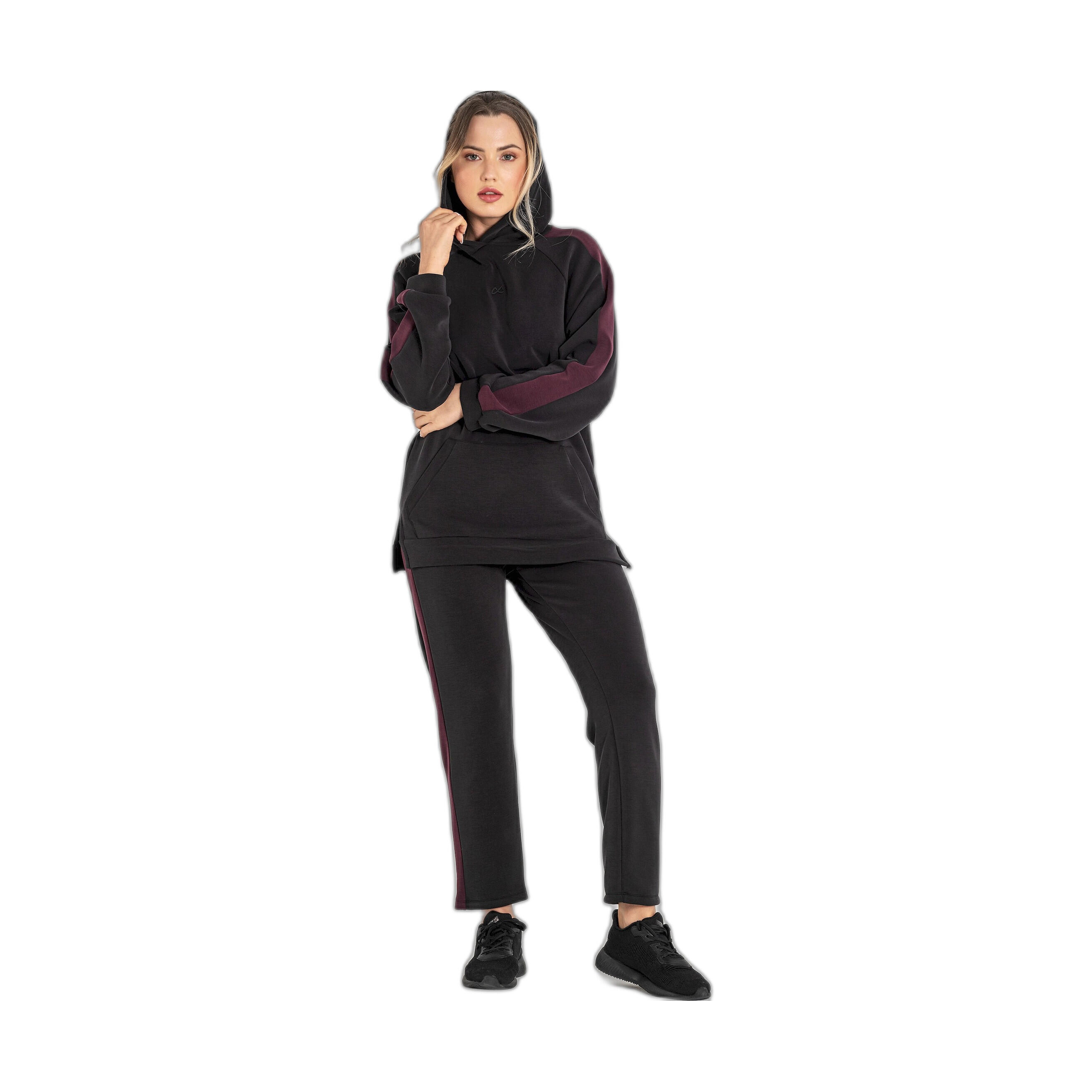 Mallas Fitness Mujer Ditchil Solstice Negro 5/7