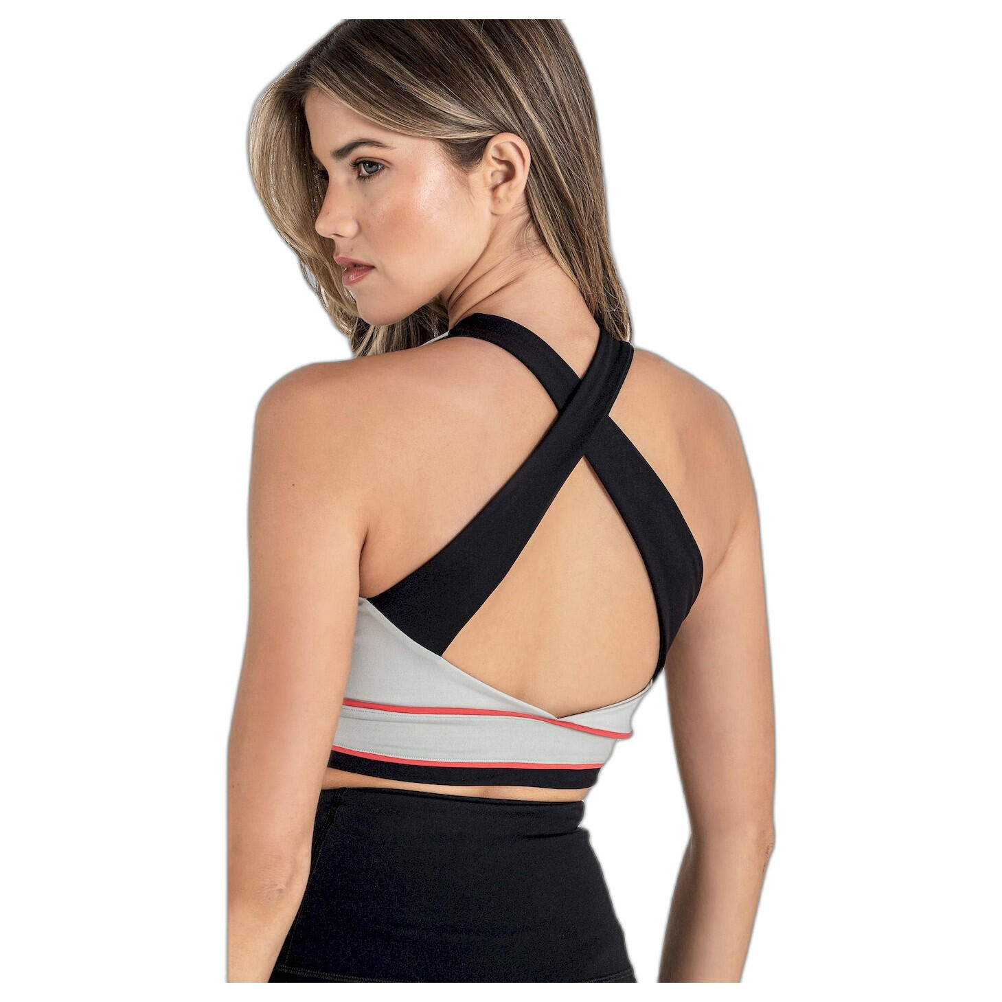 Top Fitness Mujer Ditchil Sport Jix Negro 2/7