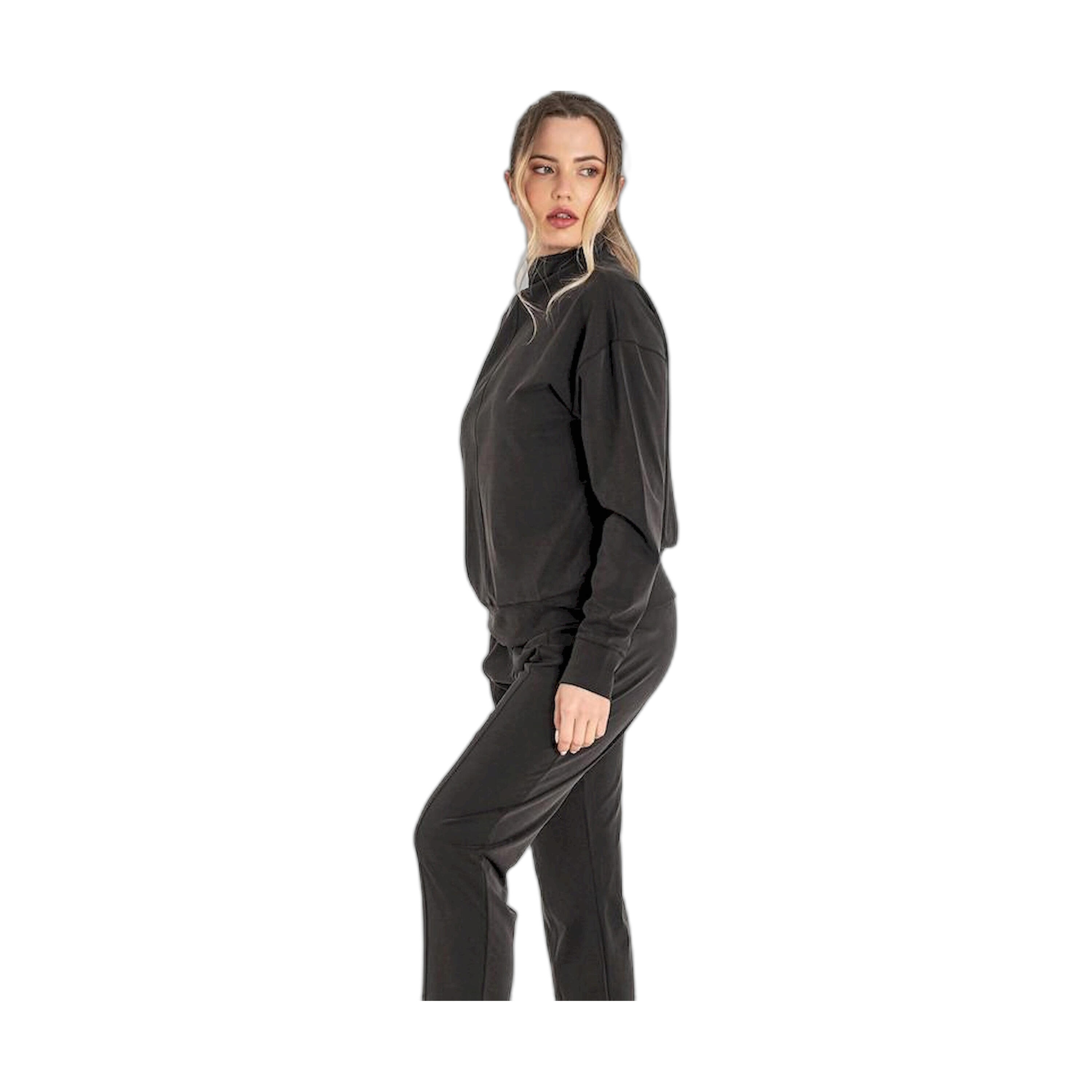 Sudadera Fitness Mujer Ditchil Sweat Astrale Negro 2/7