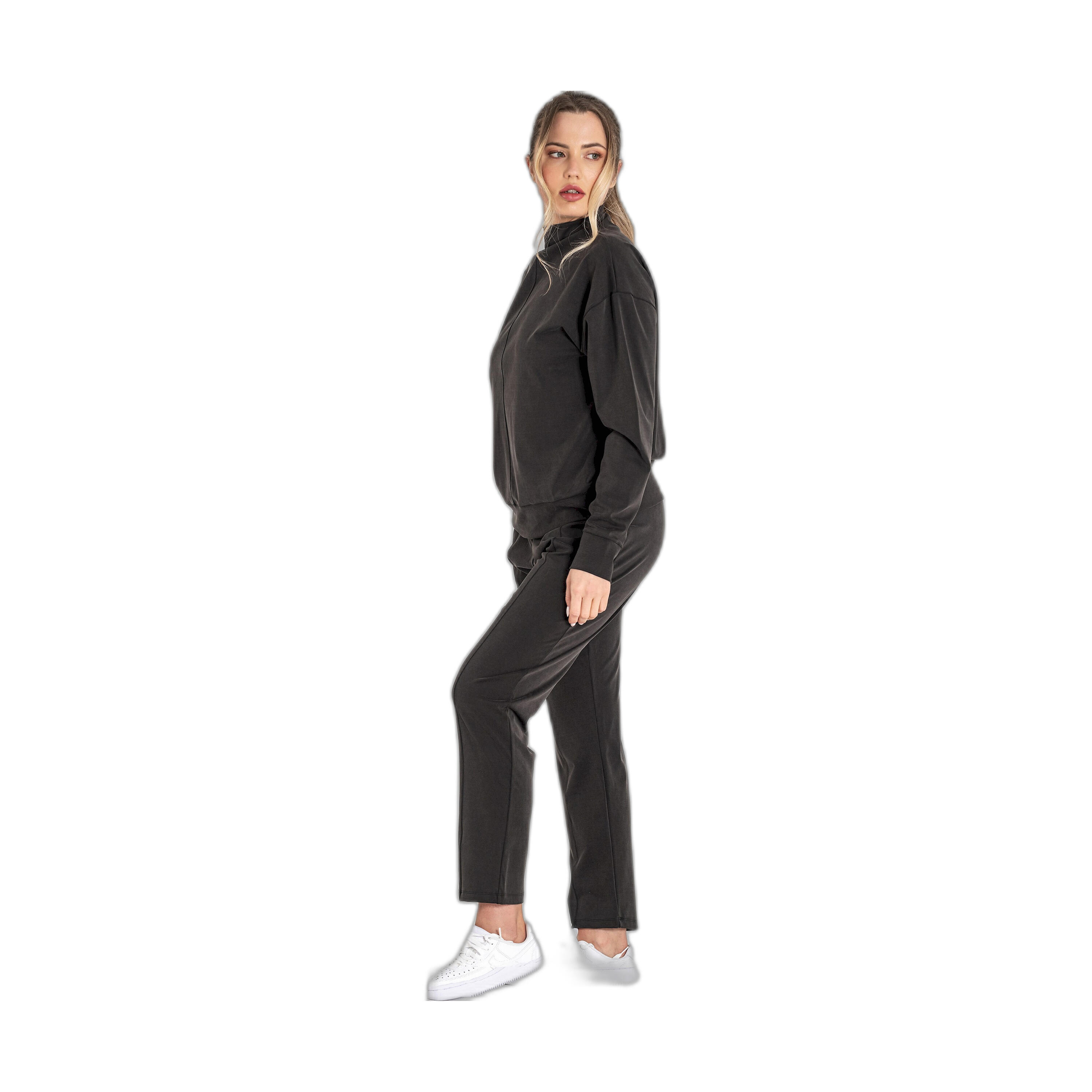 Sudadera Fitness Mujer Ditchil Sweat Astrale Negro 5/7