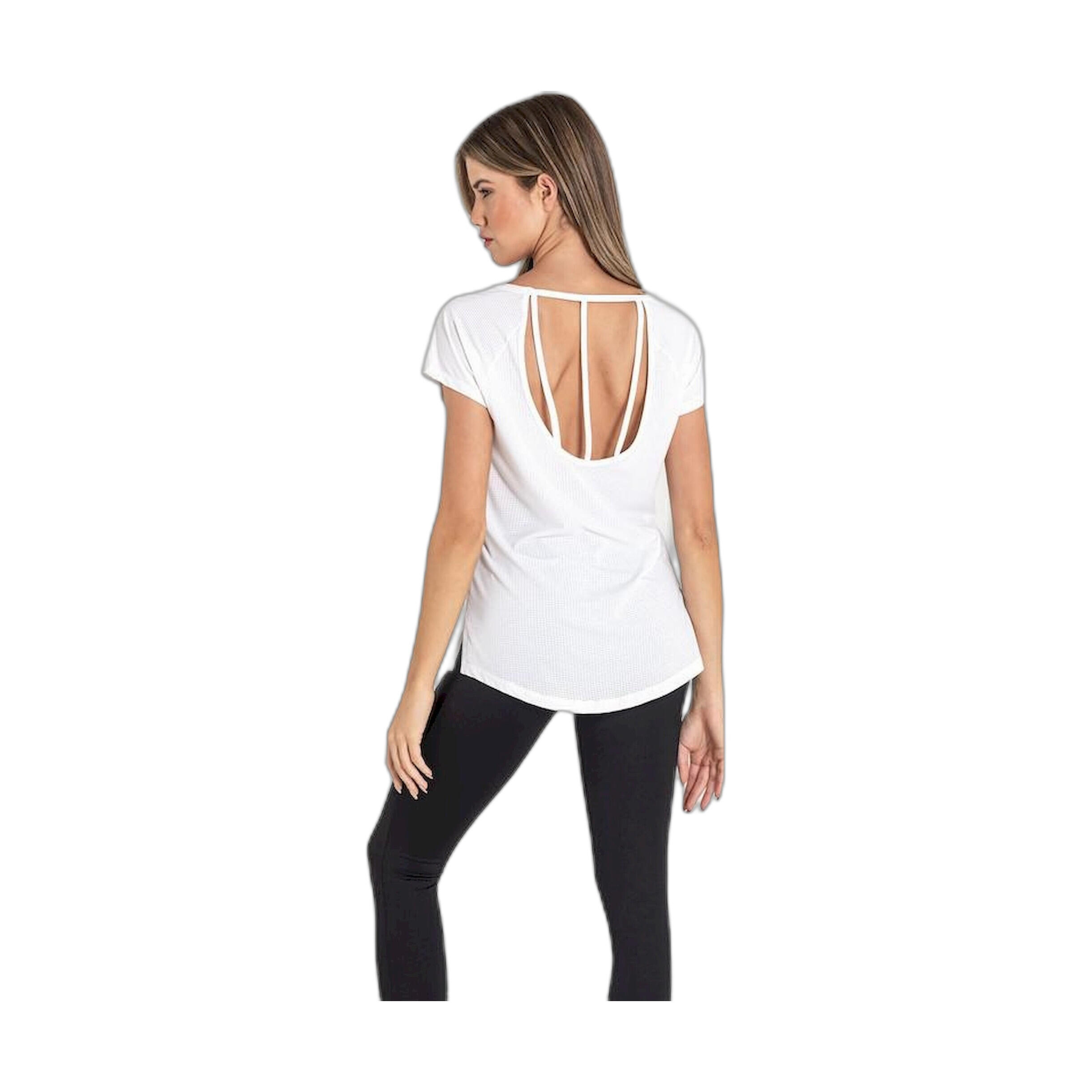 Top Fitness Mujer Ditchil Aerius Blanco 3/7