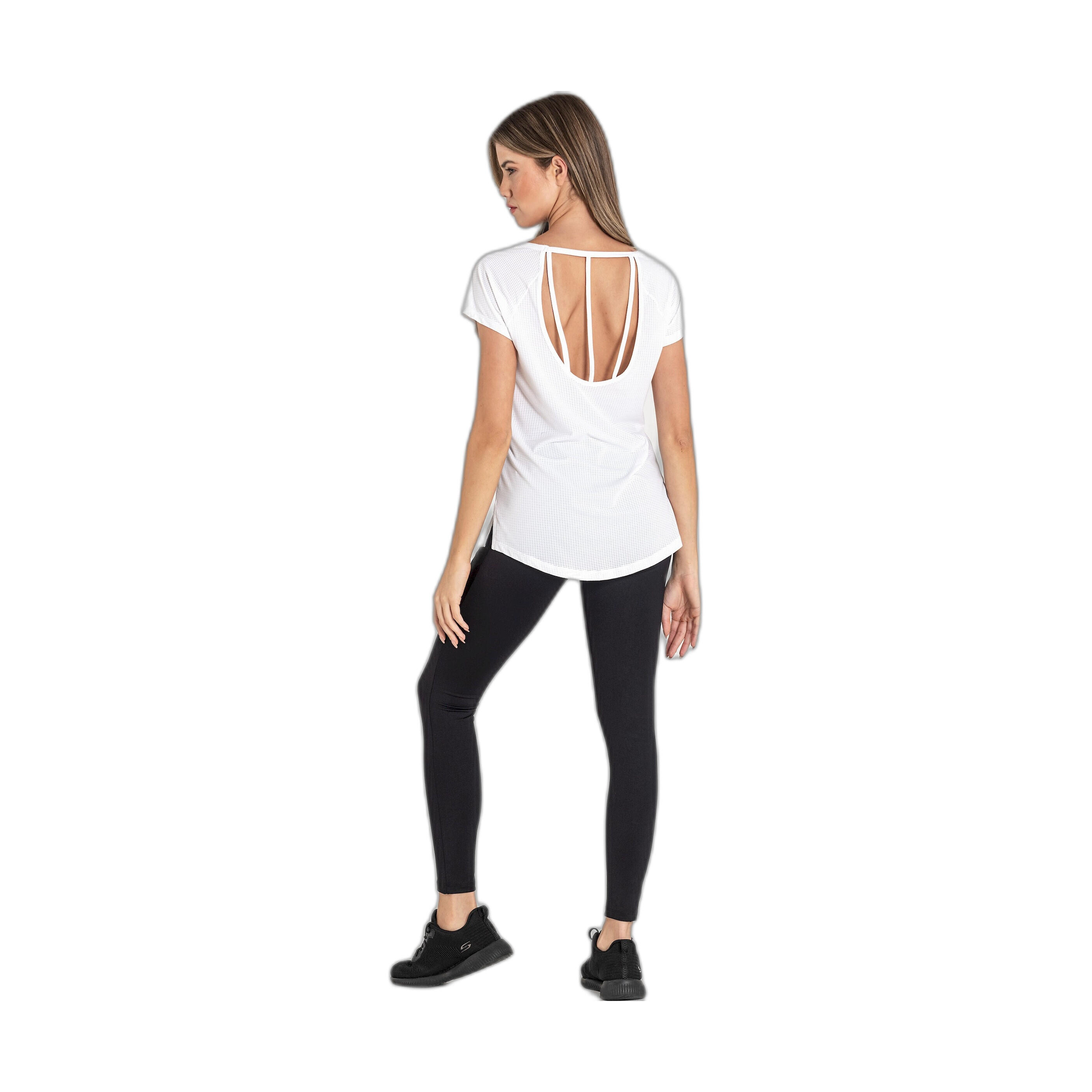 Top Fitness Mujer Ditchil Aerius Blanco 7/7