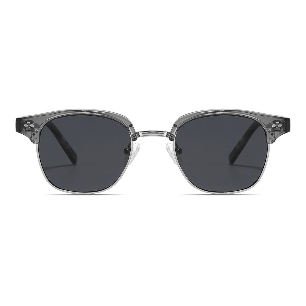 Lunettes de Soleil Sexton 9927-7 Polarisées en Métal Unisexe 47 mm 2/4