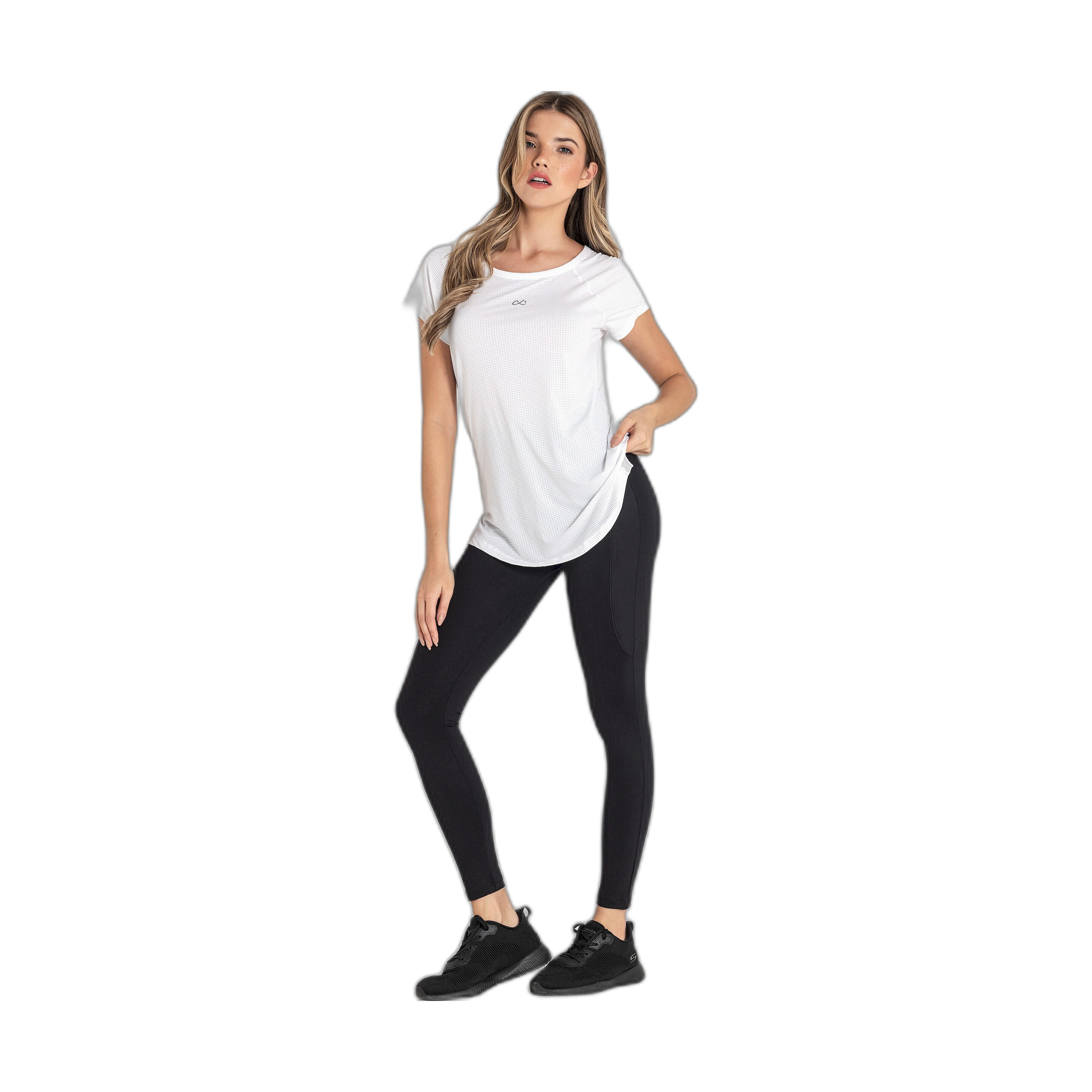 Top Fitness Mujer Ditchil Aerius Blanco 6/7