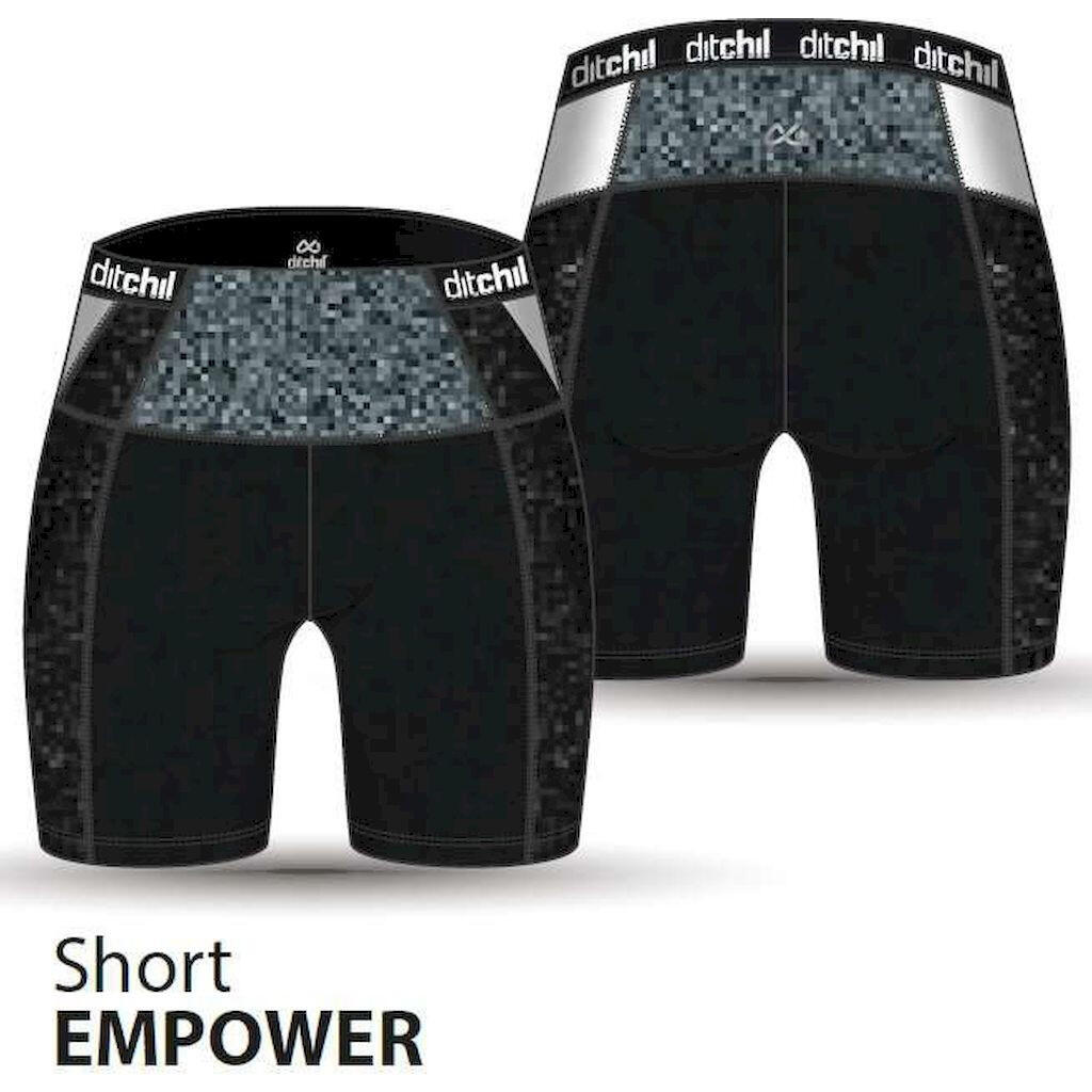 Calção de Mulher Ditchil Empower 3/7