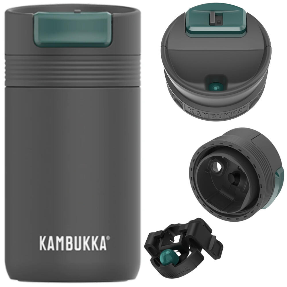 Termohrnek 300 ml turistický nerezový Cabo Grey 3/6