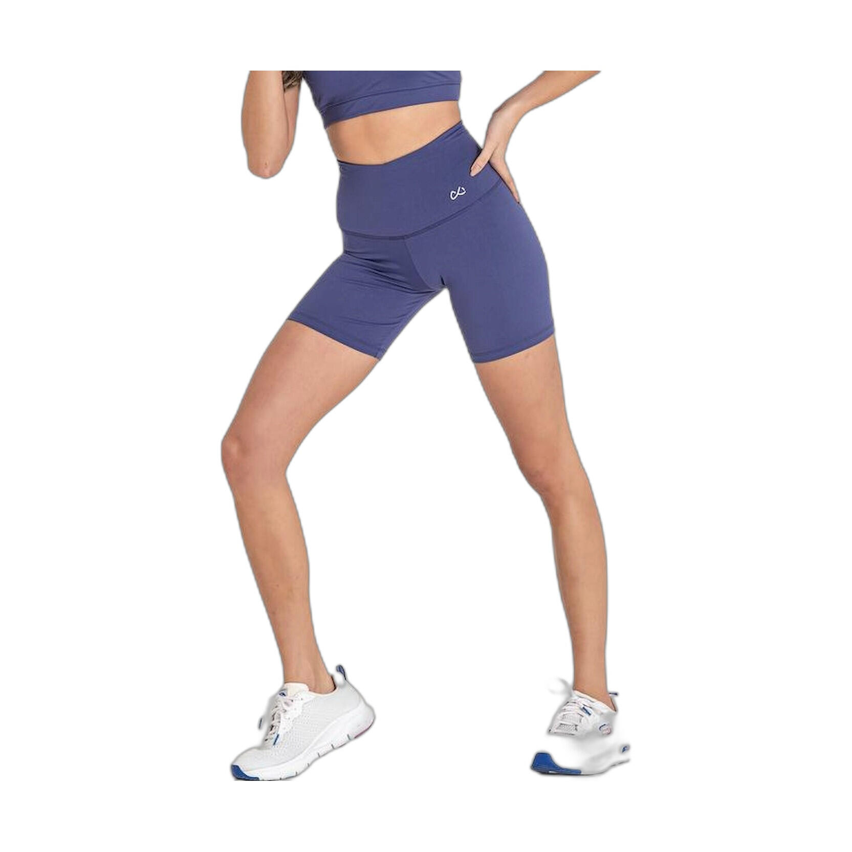 Short Fitness Mujer Ditchil Alive Azul 2/7